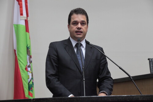 Deputado Rodrigo Minotto pede esforço coletivo para combater alto índice de criminalidade