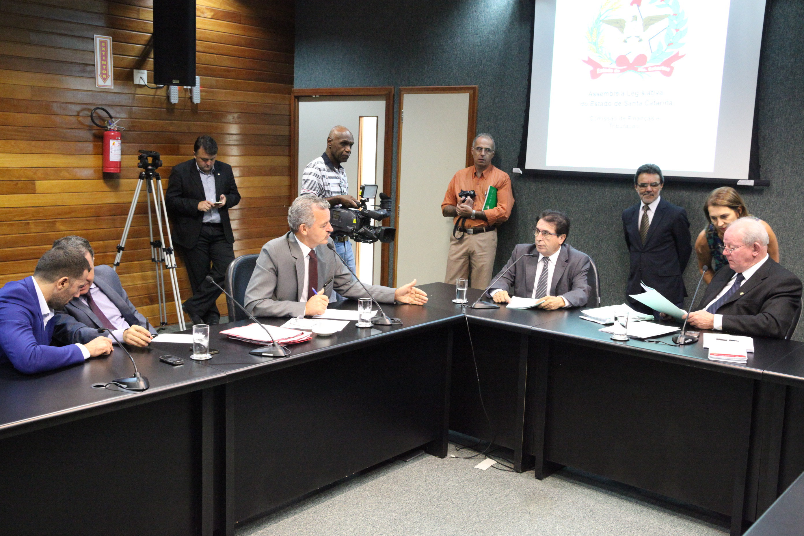 Comissão de Finanças e Tributação. Foto: Jonas Lemos / Agência AL