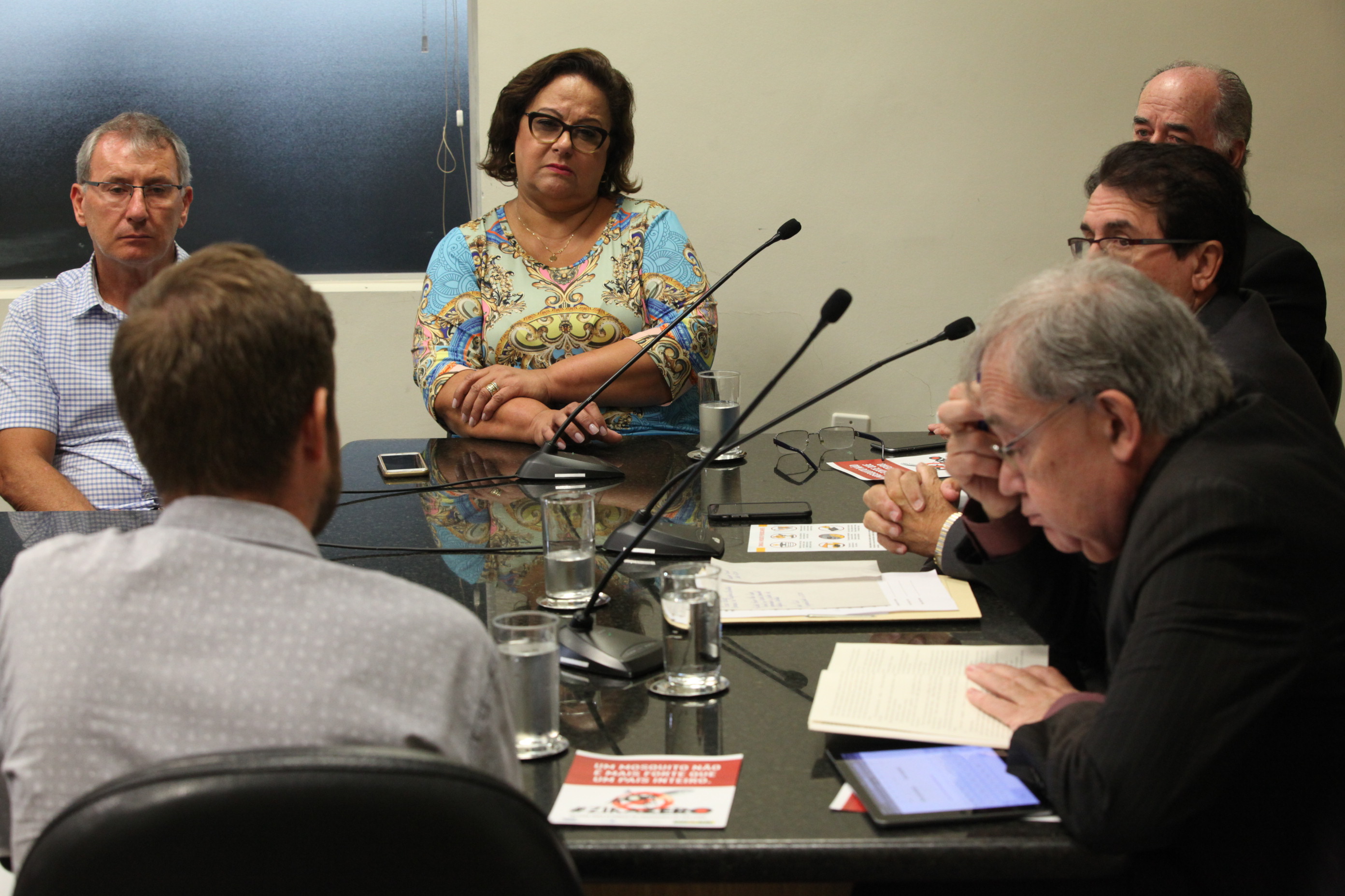 Frente Parlamentar de Apoio aos Projetos de Combate à Dengue, Chikungunya e Zika. Foto: Eduardo Guedes de Oliveira / Agência AL