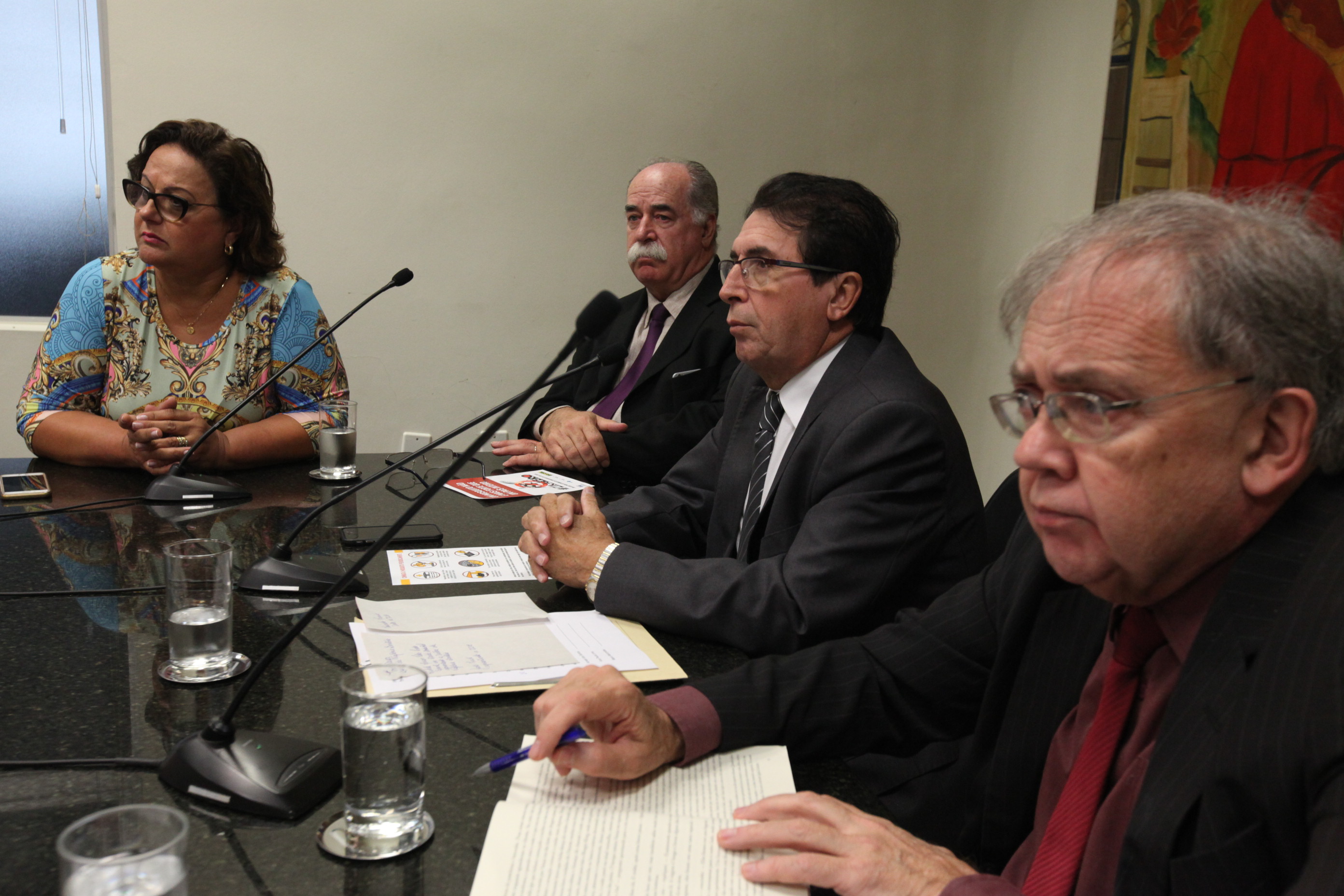 Frente Parlamentar de Apoio aos Projetos de Combate à Dengue, Chikungunya e Zika. Foto: Eduardo Guedes de Oliveira / Agência AL