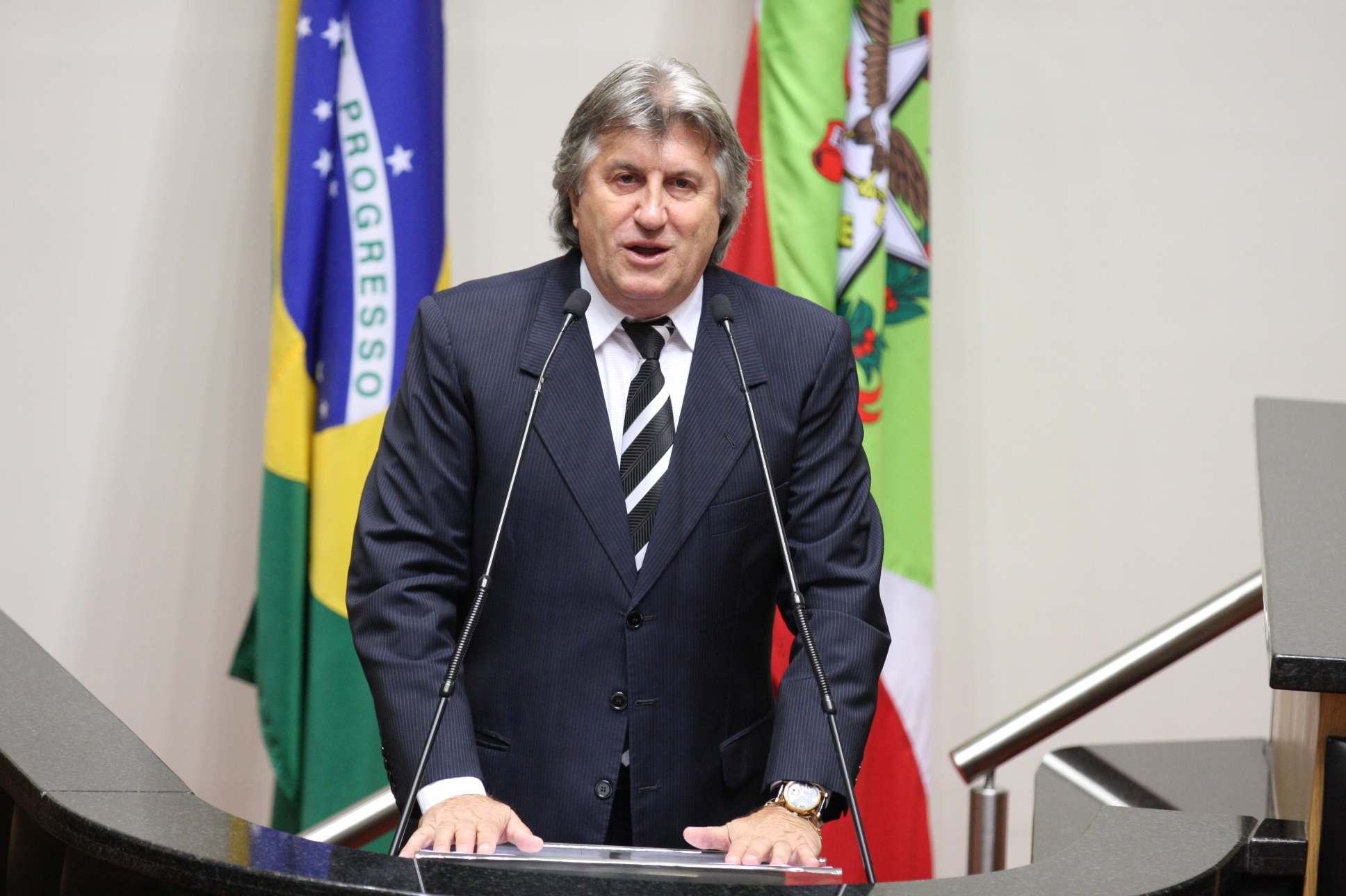 Sessão Ordinária. Deputado Leonel Pavan (PSDB). Foto: Yuri Santos / Agência AL
