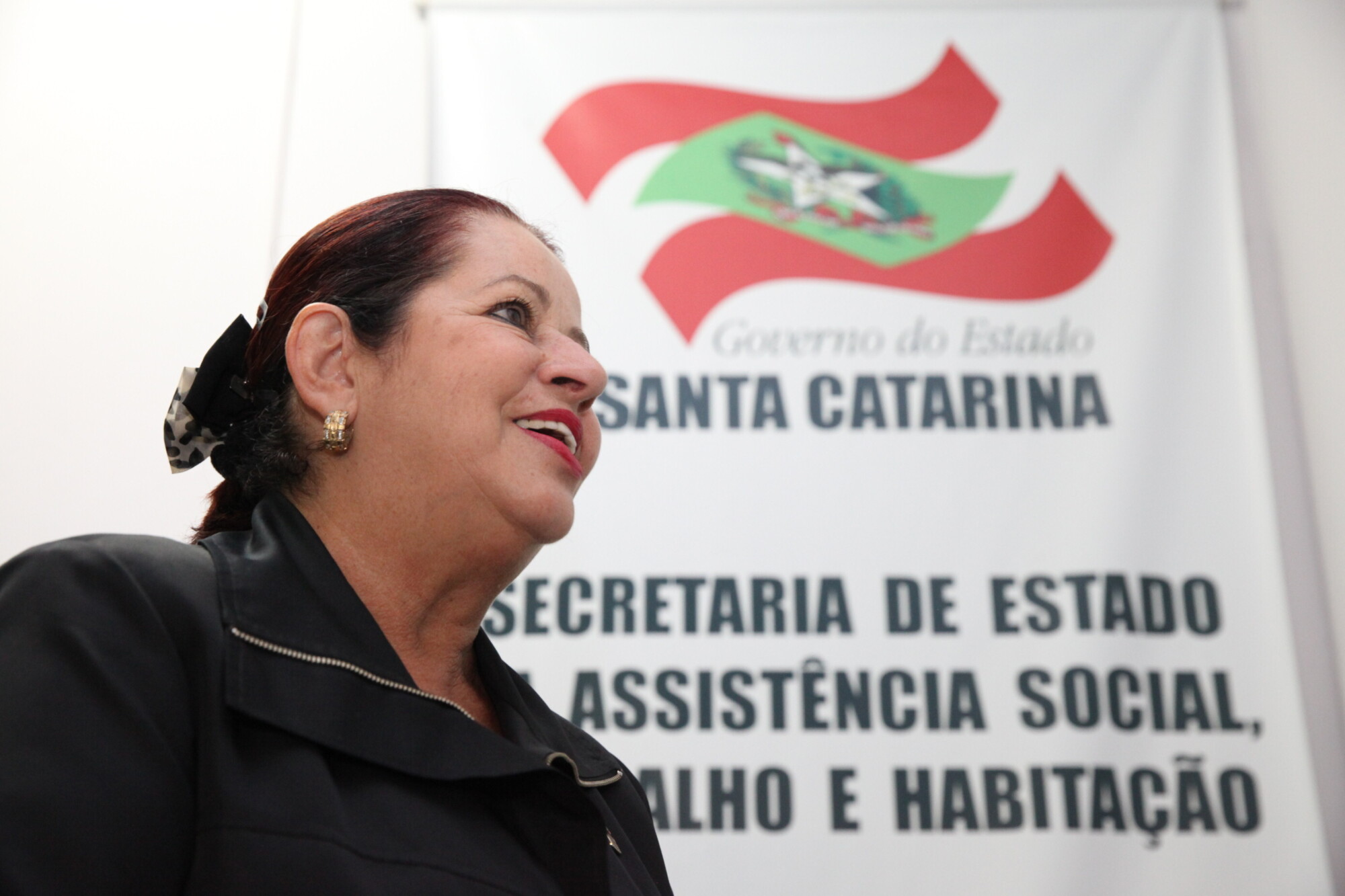 Célia Fernandes, coordenadora Estadual da Mulher