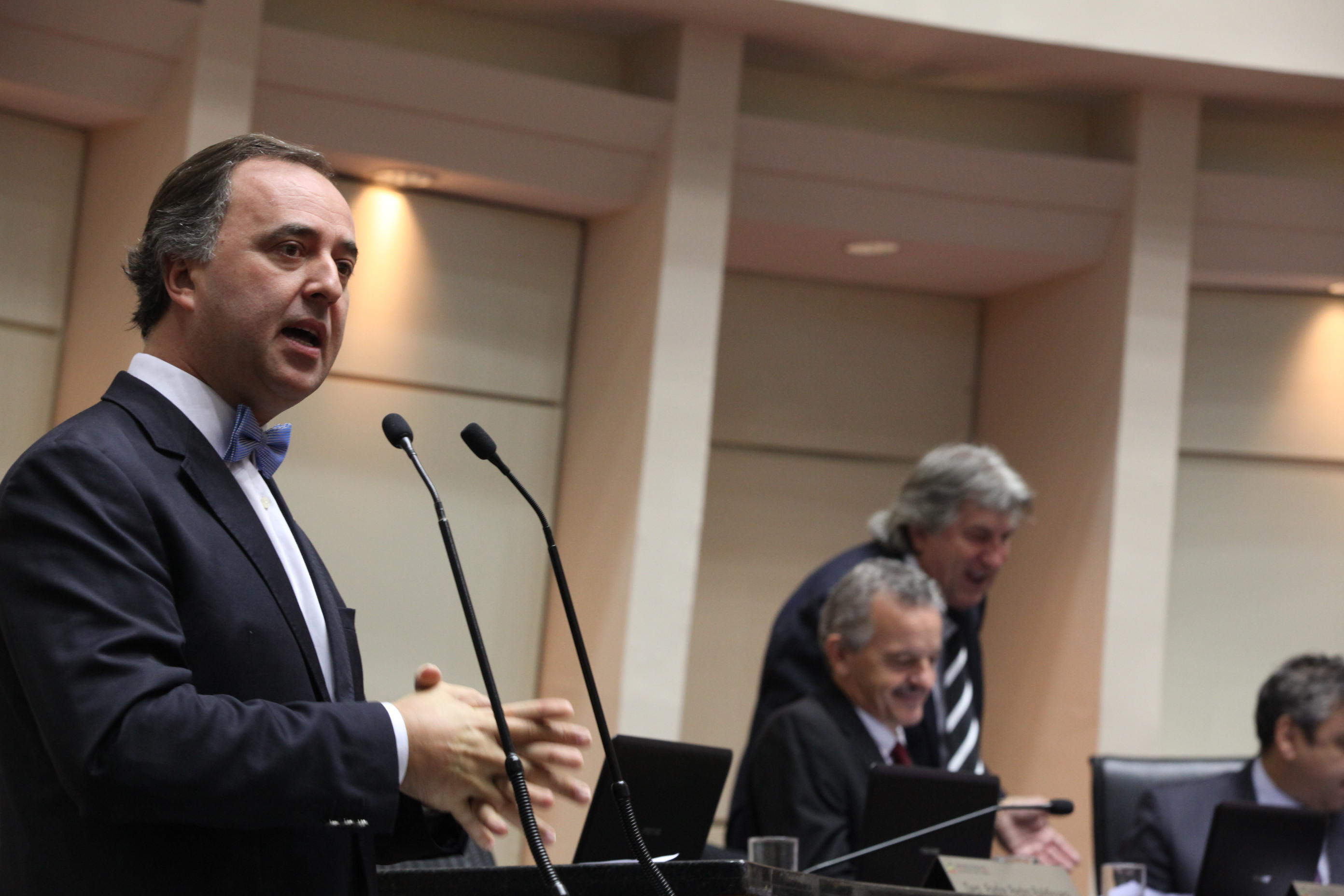 Sessão Ordinária. Deputado Kennedy Nunes (PSD). Foto: Eduardo Guedes / Agência AL