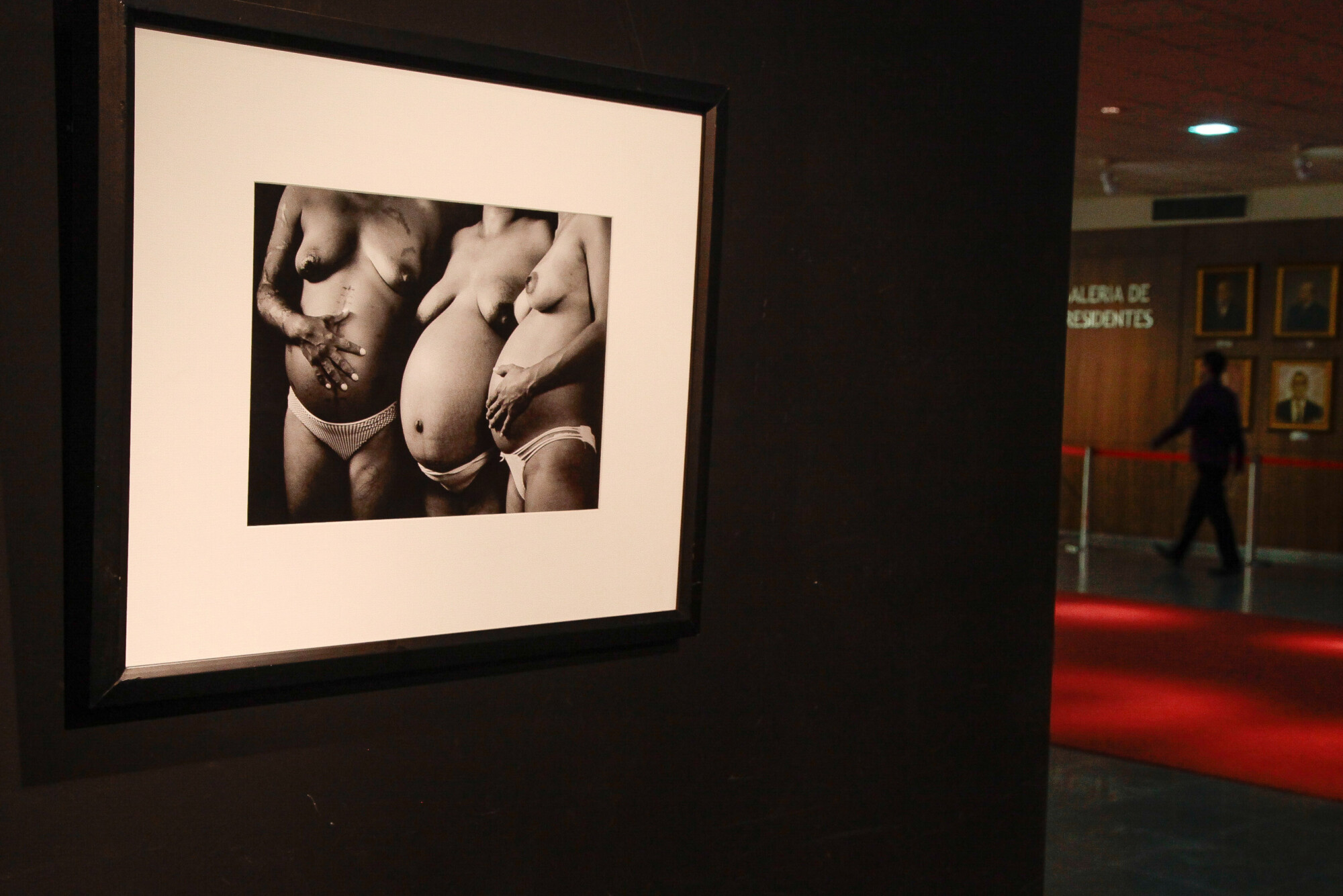 Exposição em comemoração ao Dia Internacional da Mulher