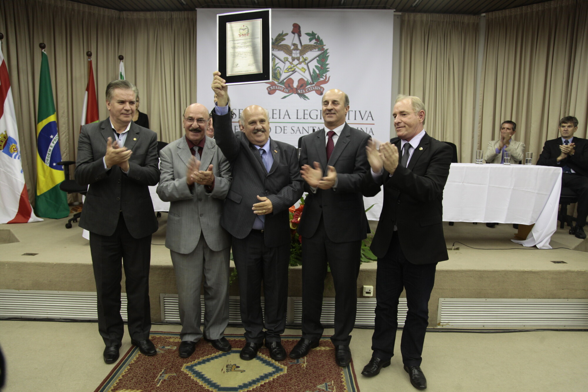 Assembleia Legislativa celebra 60 anos de extensão rural da Epagri