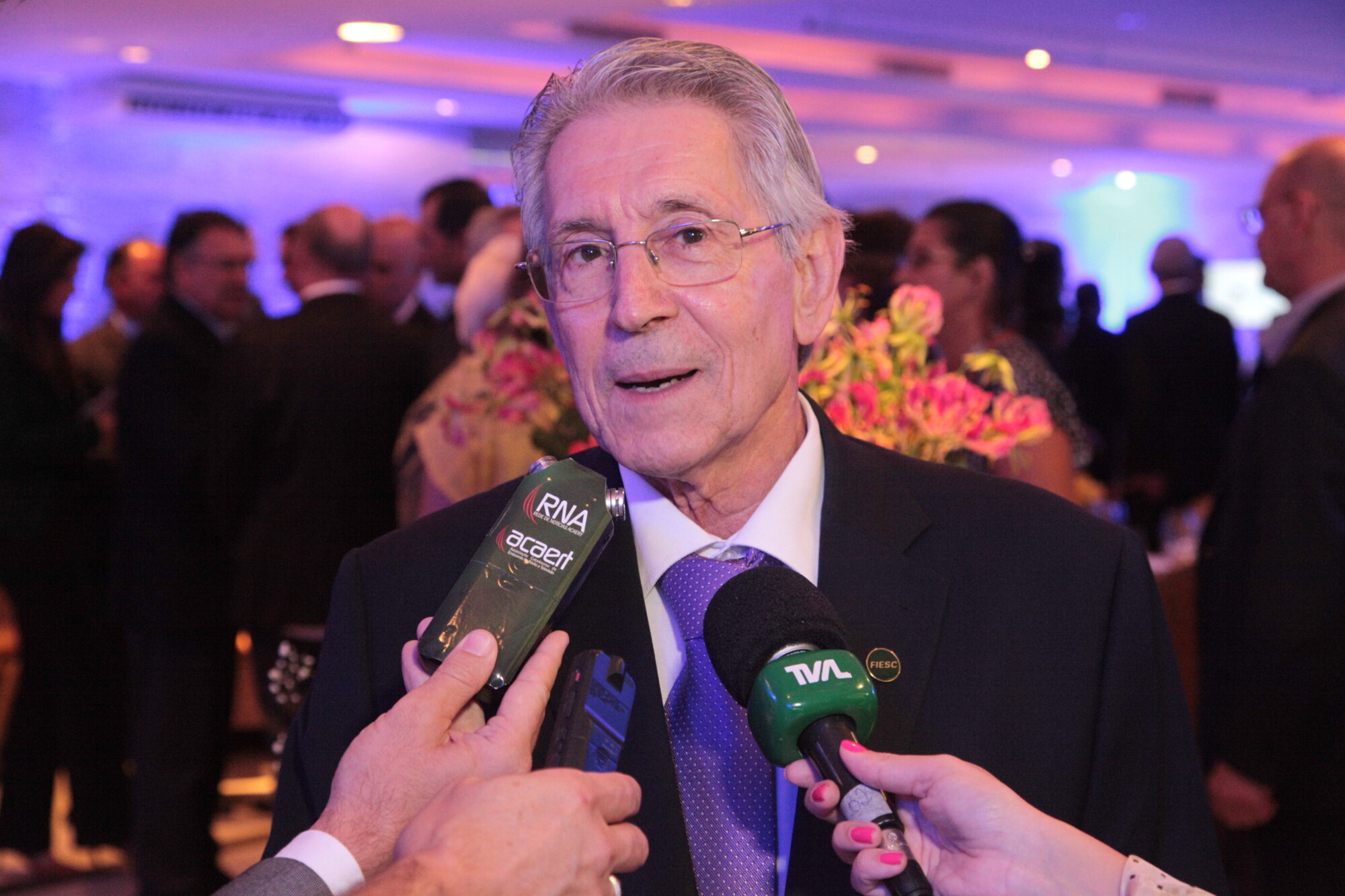 Glauco José Côrte, presidente da Fiesc