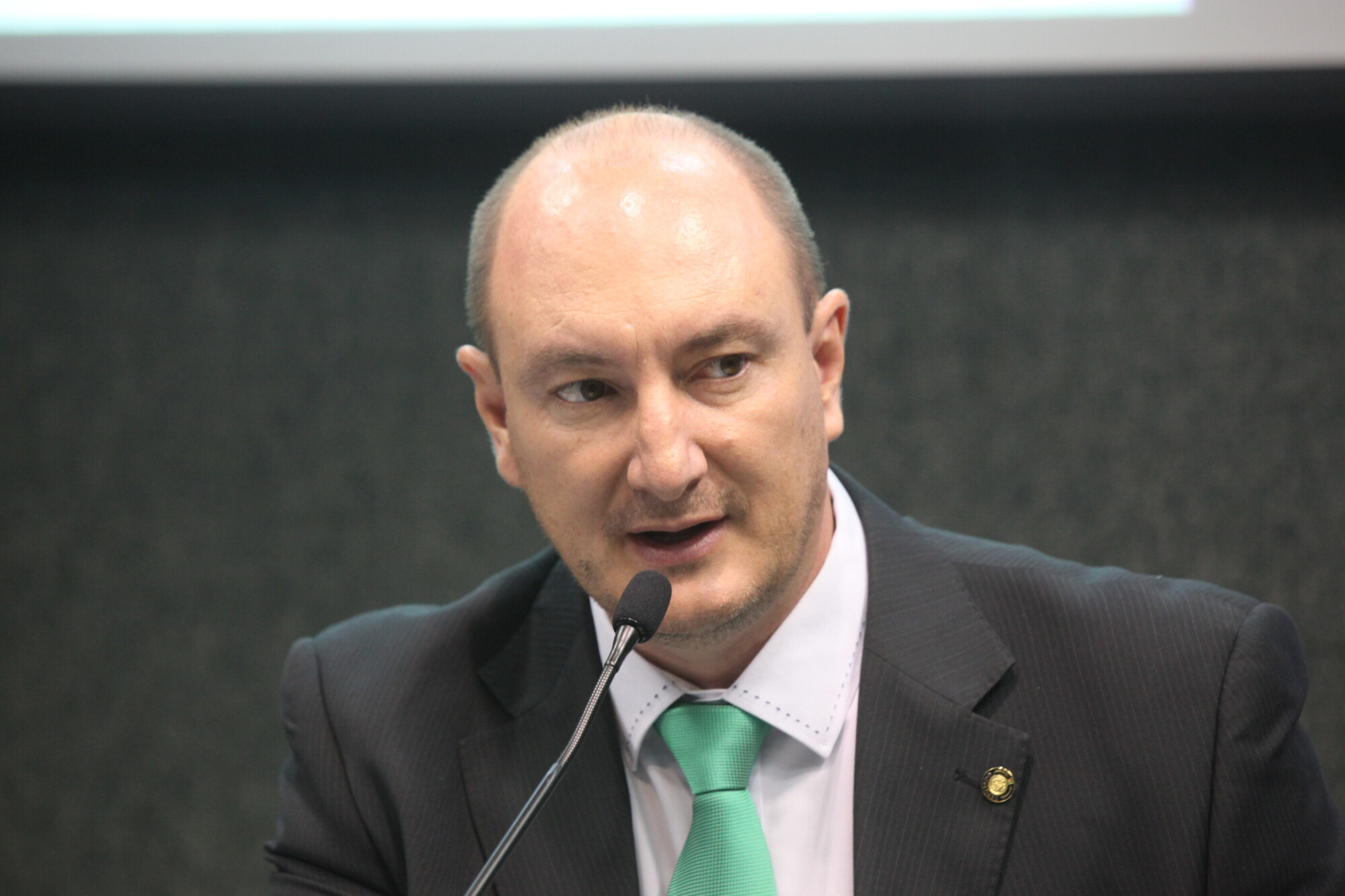 Deputado Mauro de Nadal, presidente da CCJ