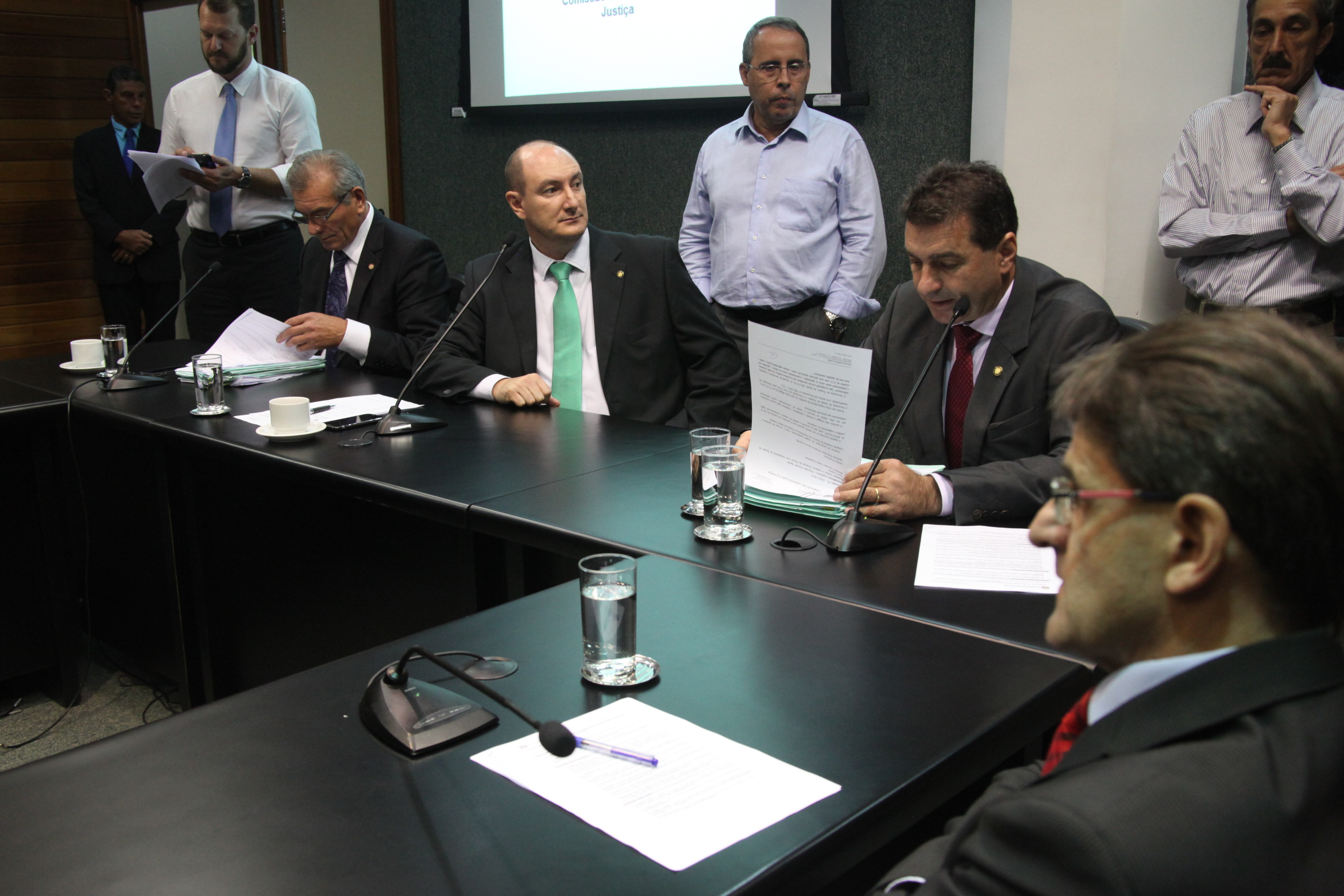Comissão de Constituição e Justiça. Foto: Eduardo Guedes / Agência AL