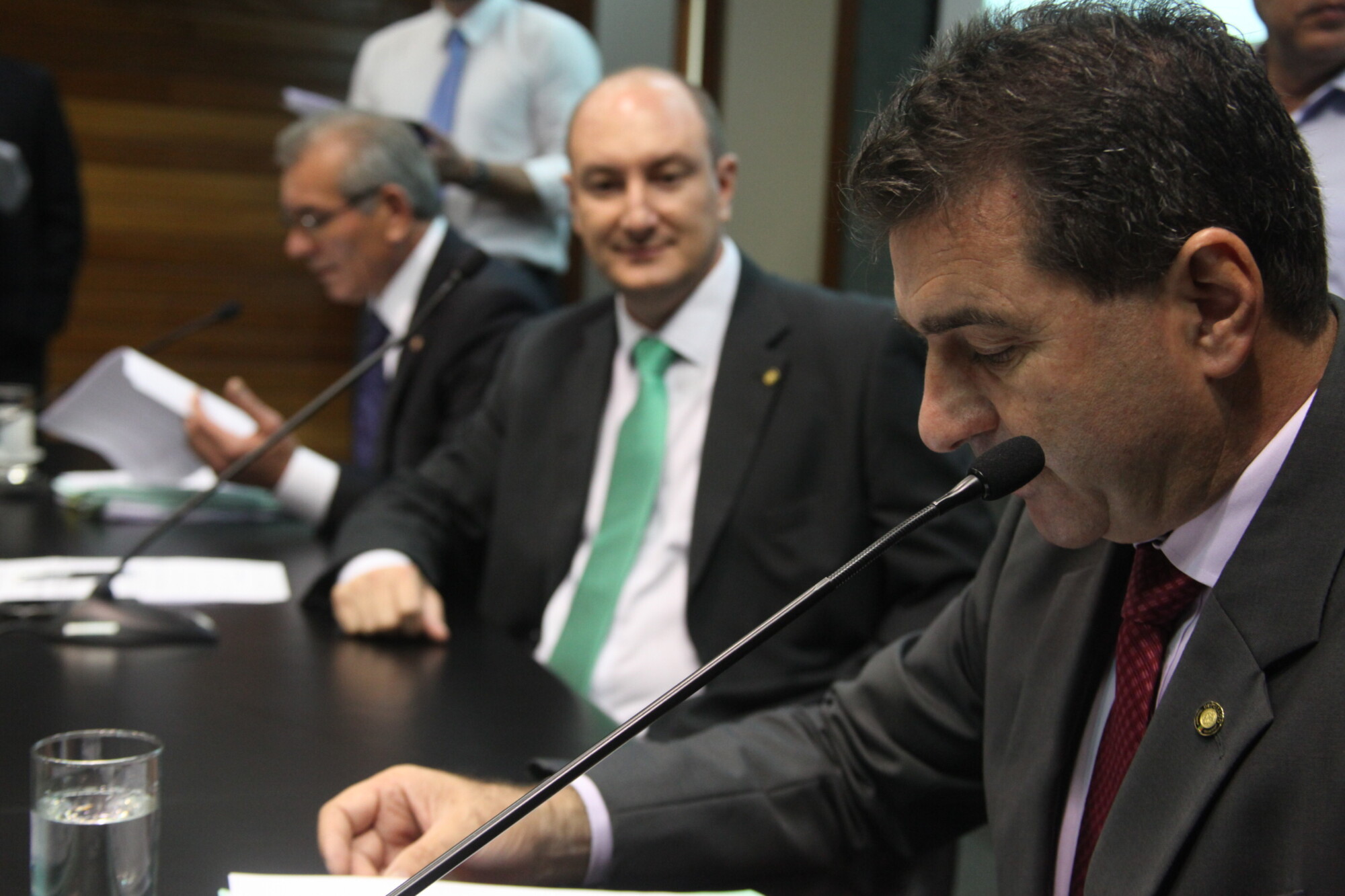 Deputado Valdir Cobalchini, relator do projeto