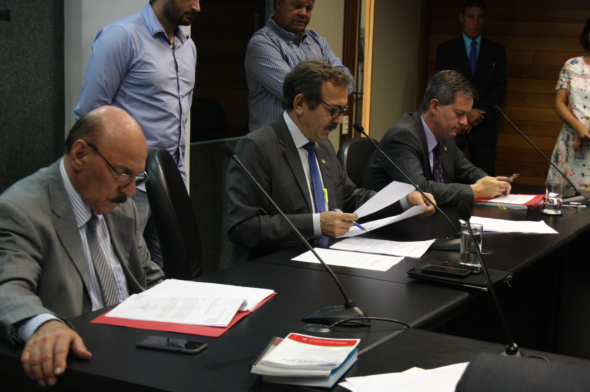 Comissão de Trabalho Administração e Serviços Públicos. Foto: Yuri Santos / Agência AL