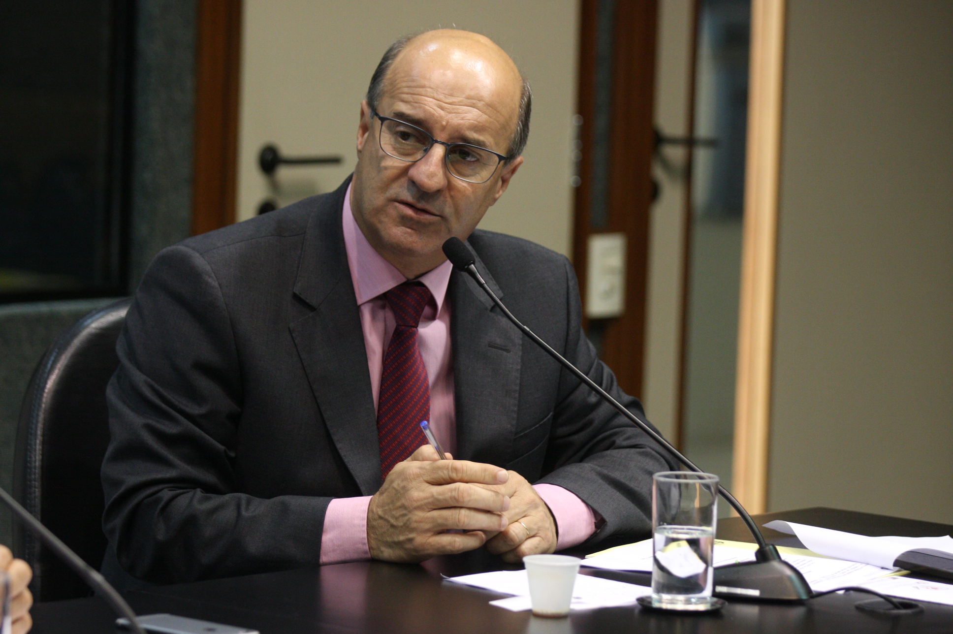 Comissão de Pesca e Aquicultura. Deputado José Milton Scheffer (PP). Foto: Yuri Santos / Agência AL