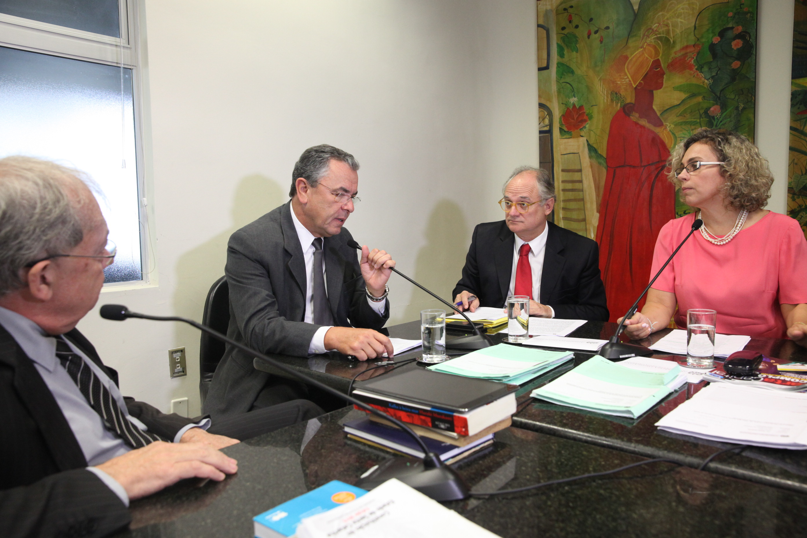 Comissão de Saúde. Eduardo Guedes / Agência AL