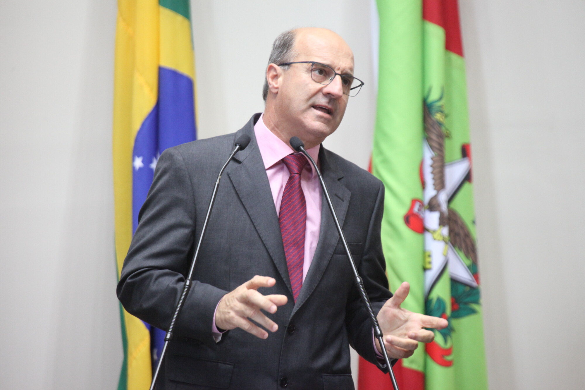 Deputado José Milton Scheffer