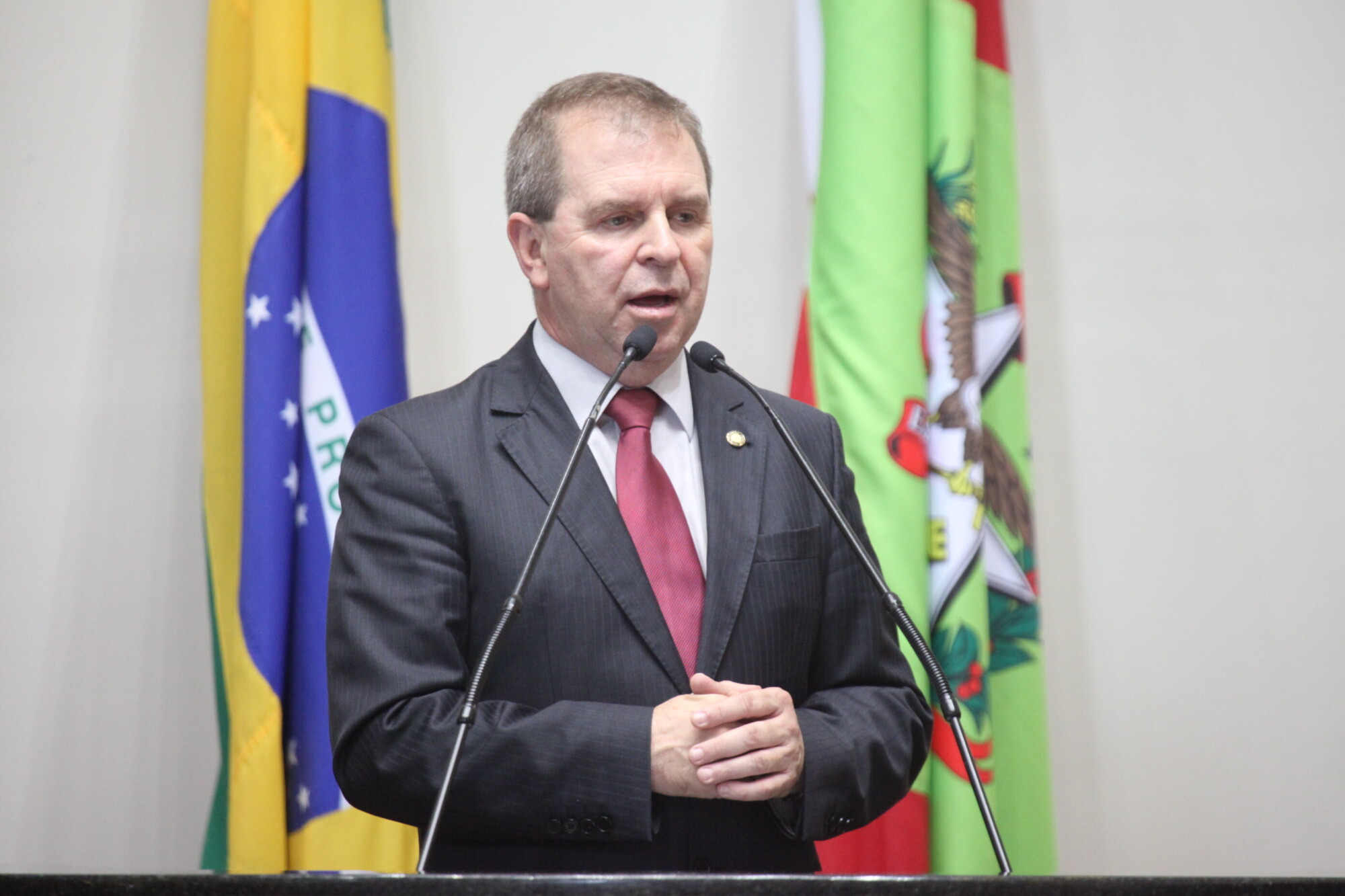 Deputado Maurício Eskudlark