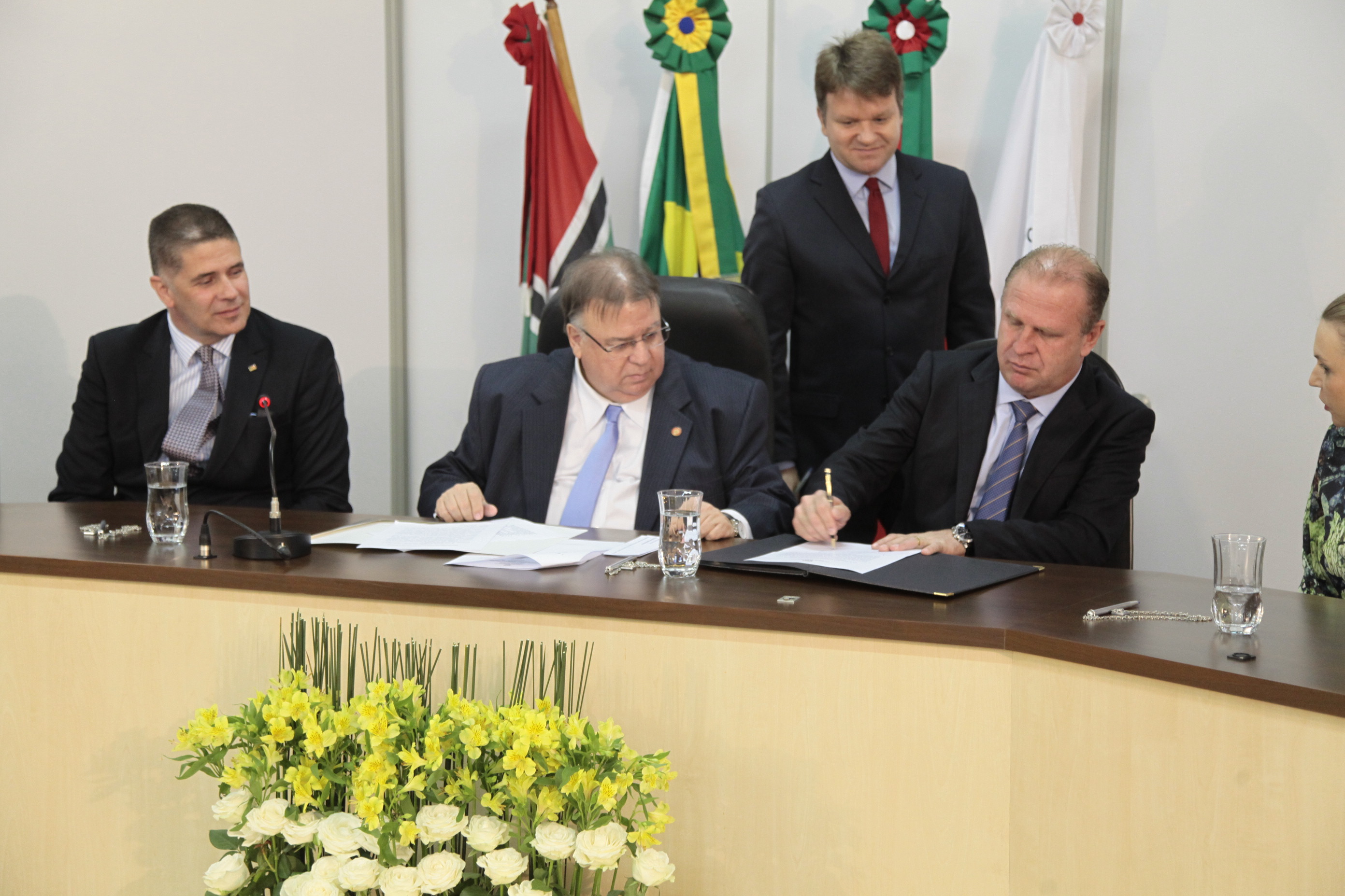Ato solene de instalação de nova unidade jurisdicional na comarca de Xanxerê.
