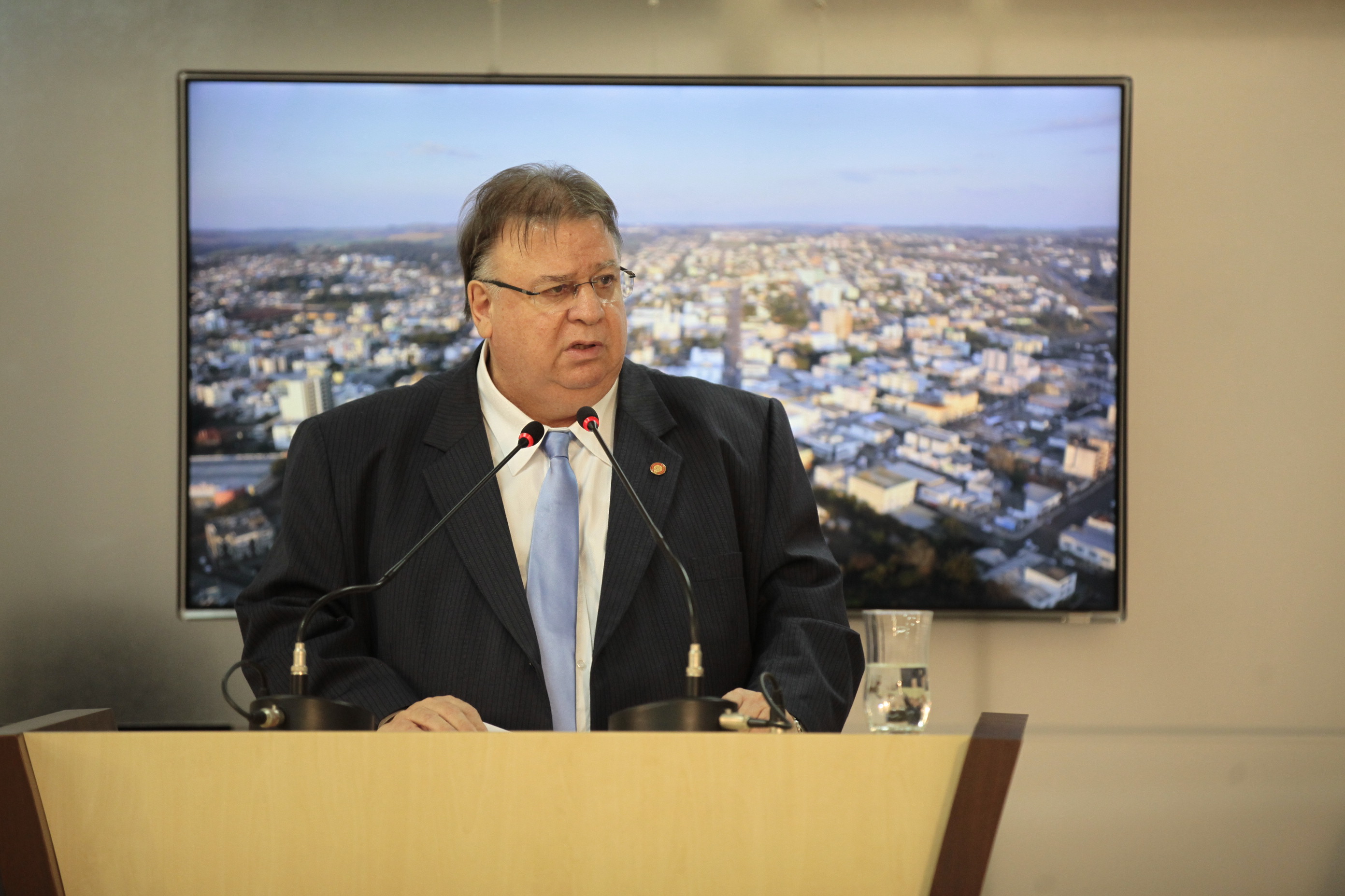Ato solene de instalação de nova unidade jurisdicional na comarca de Xanxerê.