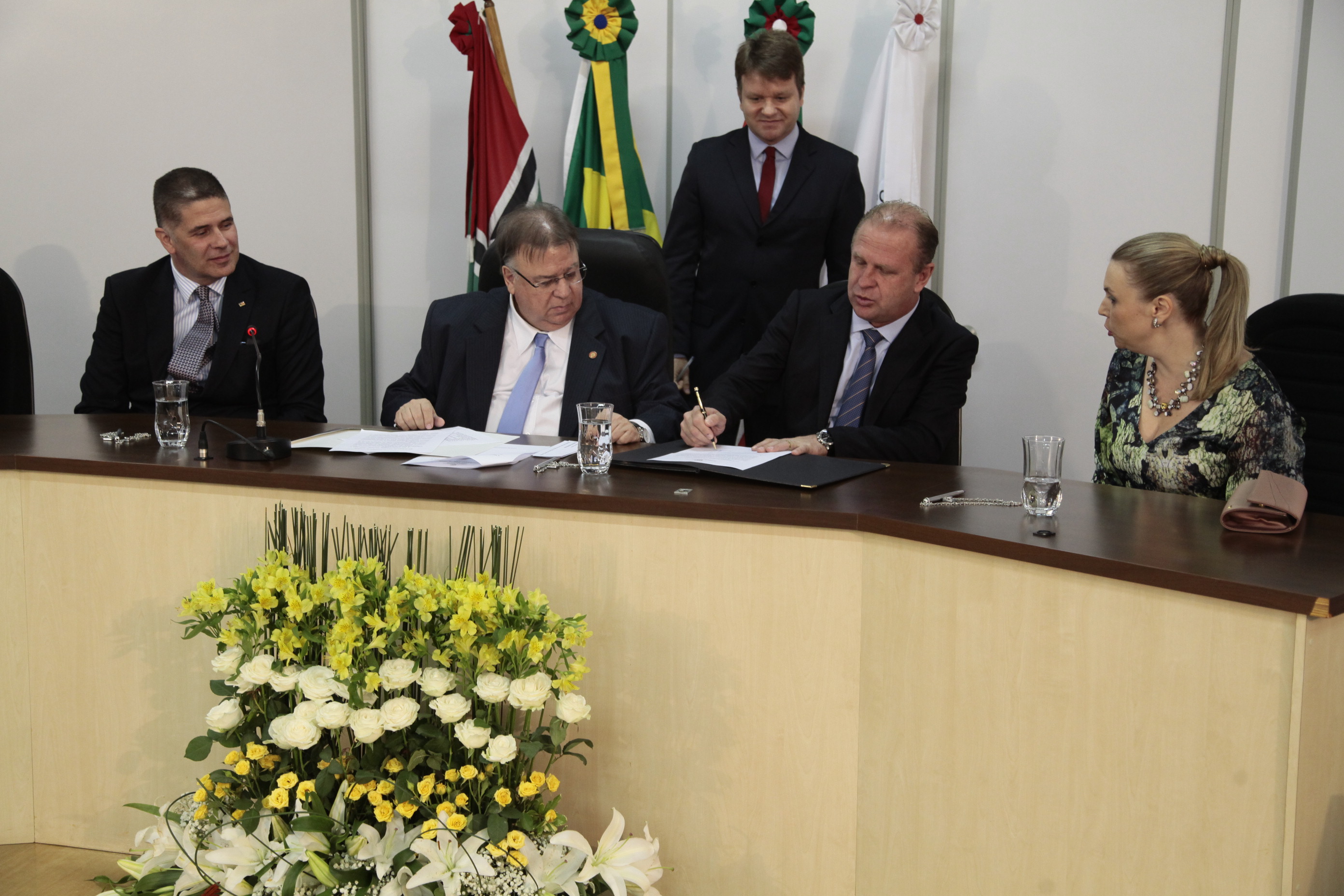 Ato solene de instalação de nova unidade jurisdicional na comarca de Xanxerê.