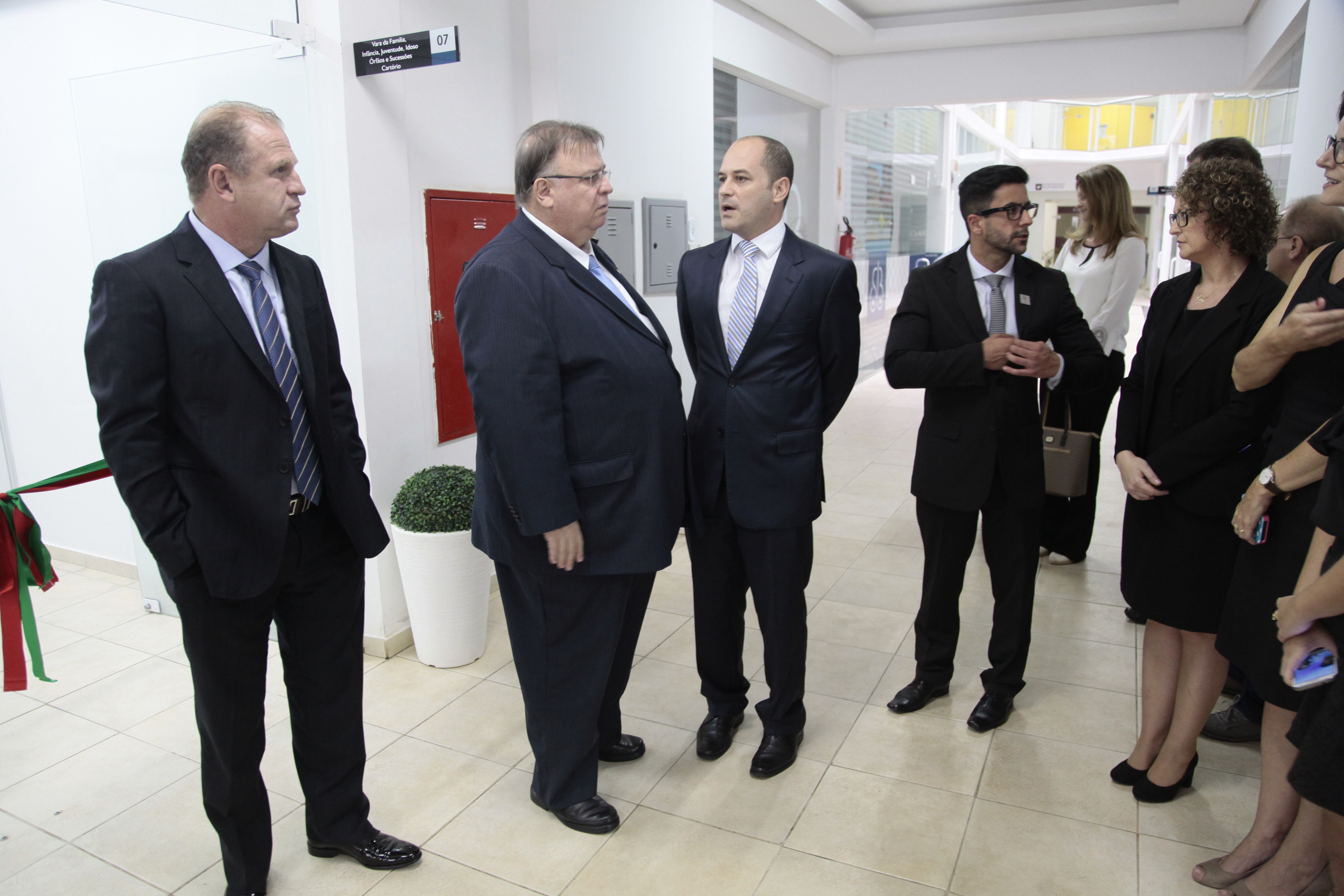 Ato solene de instalação de nova unidade jurisdicional na comarca de Xanxerê.