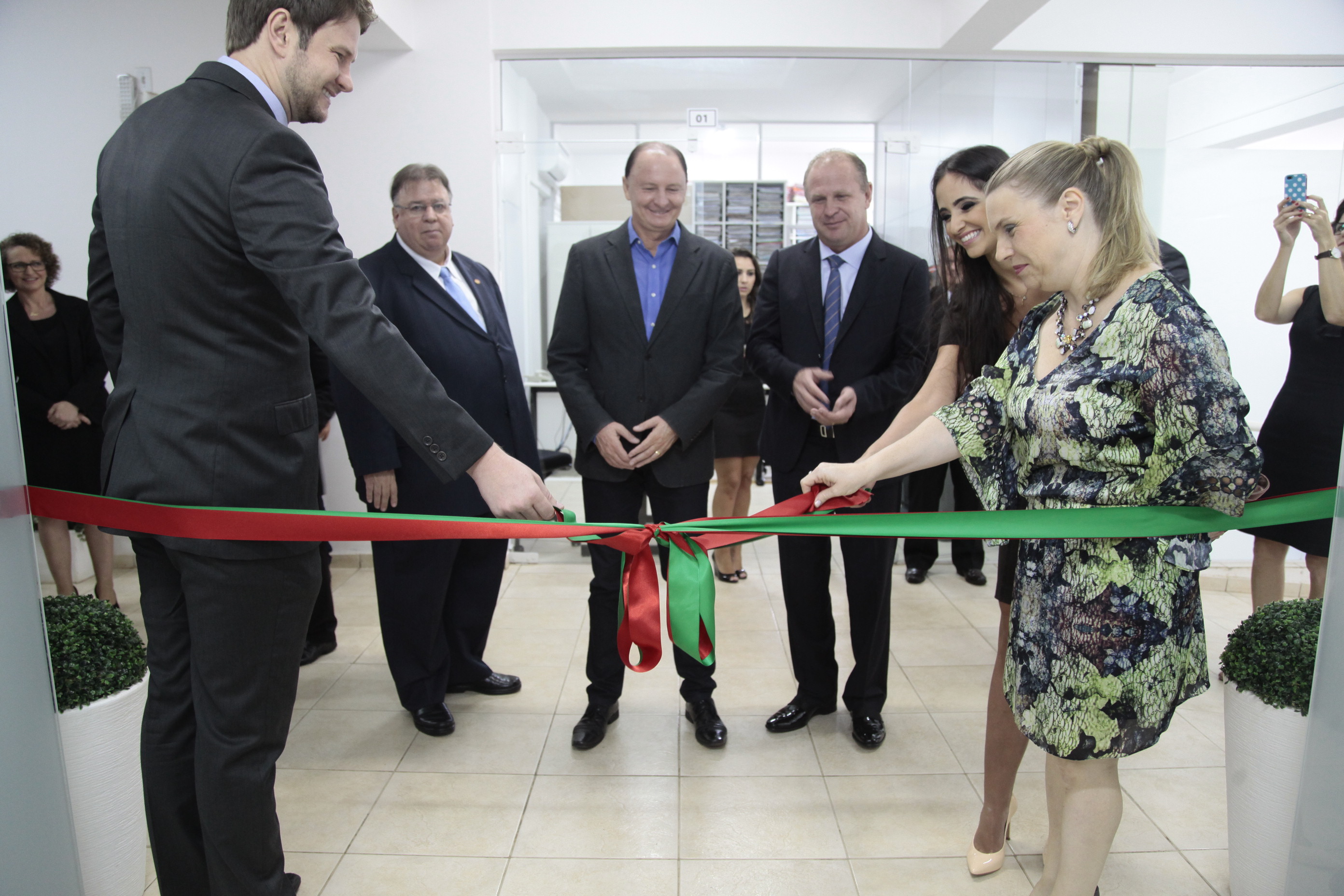 Ato solene de instalação de nova unidade jurisdicional na comarca de Xanxerê.
