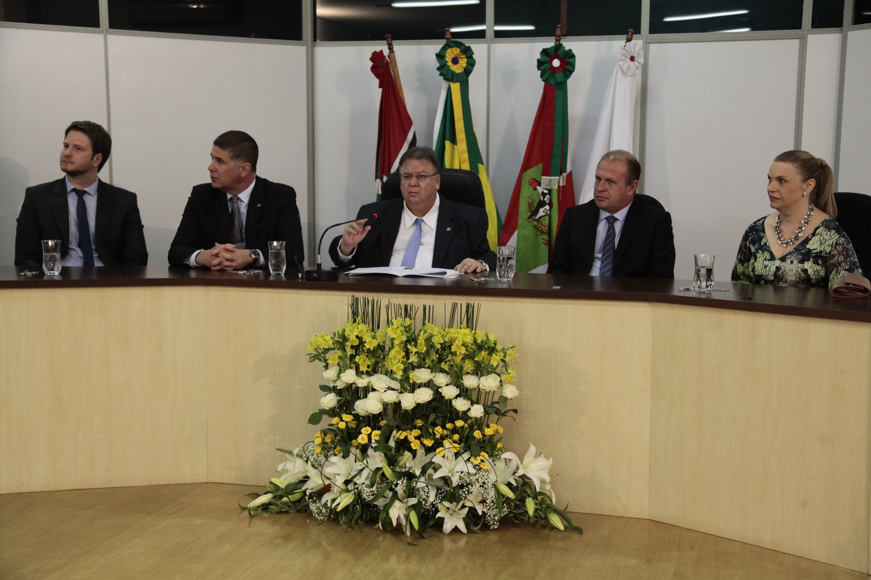 Ato solene de instalação de nova unidade jurisdicional na comarca de Xanxerê.