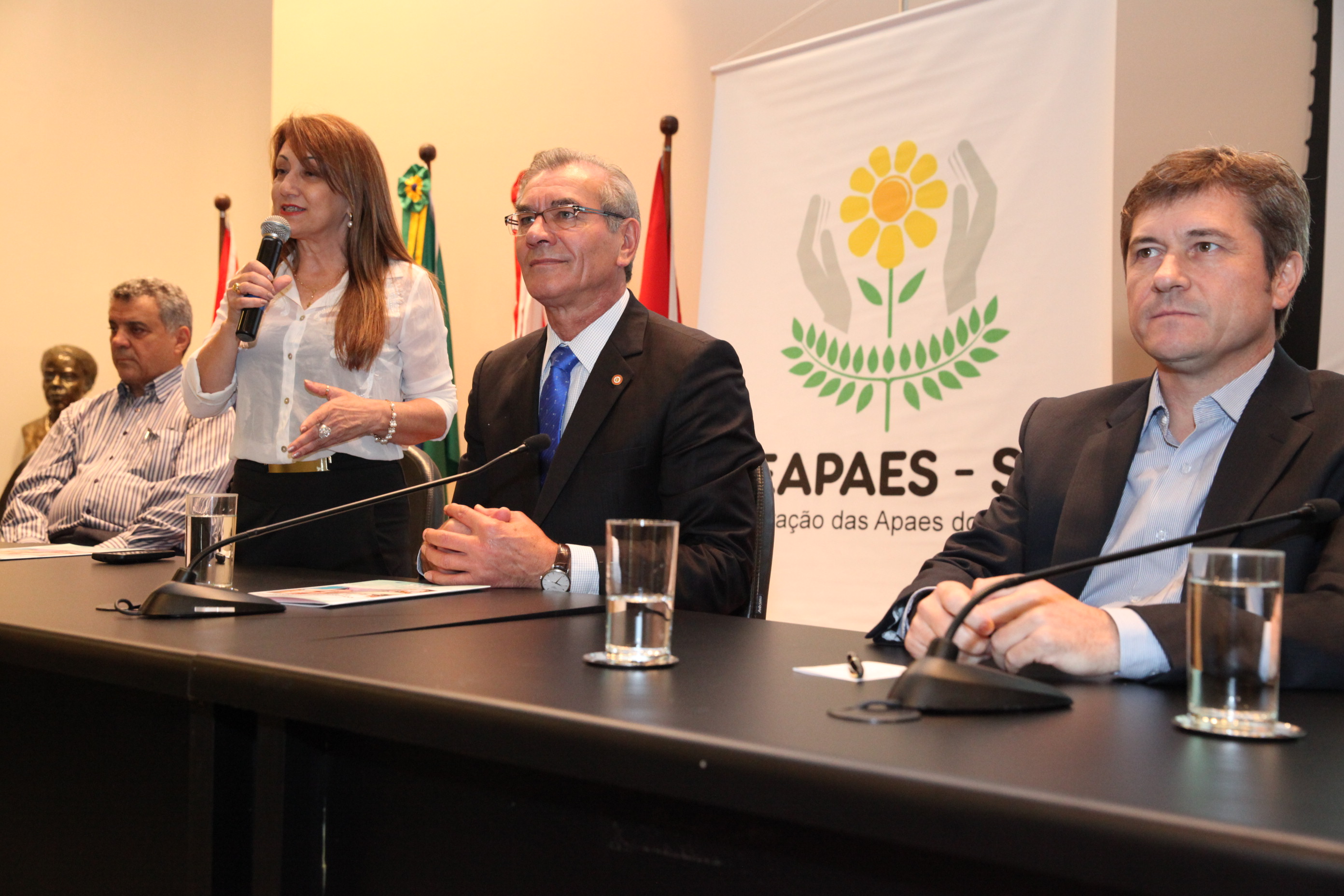III Seminário Estadual de Saúde e Prevenção de Deficiências. Foto: Fábio Queiroz / Agência AL