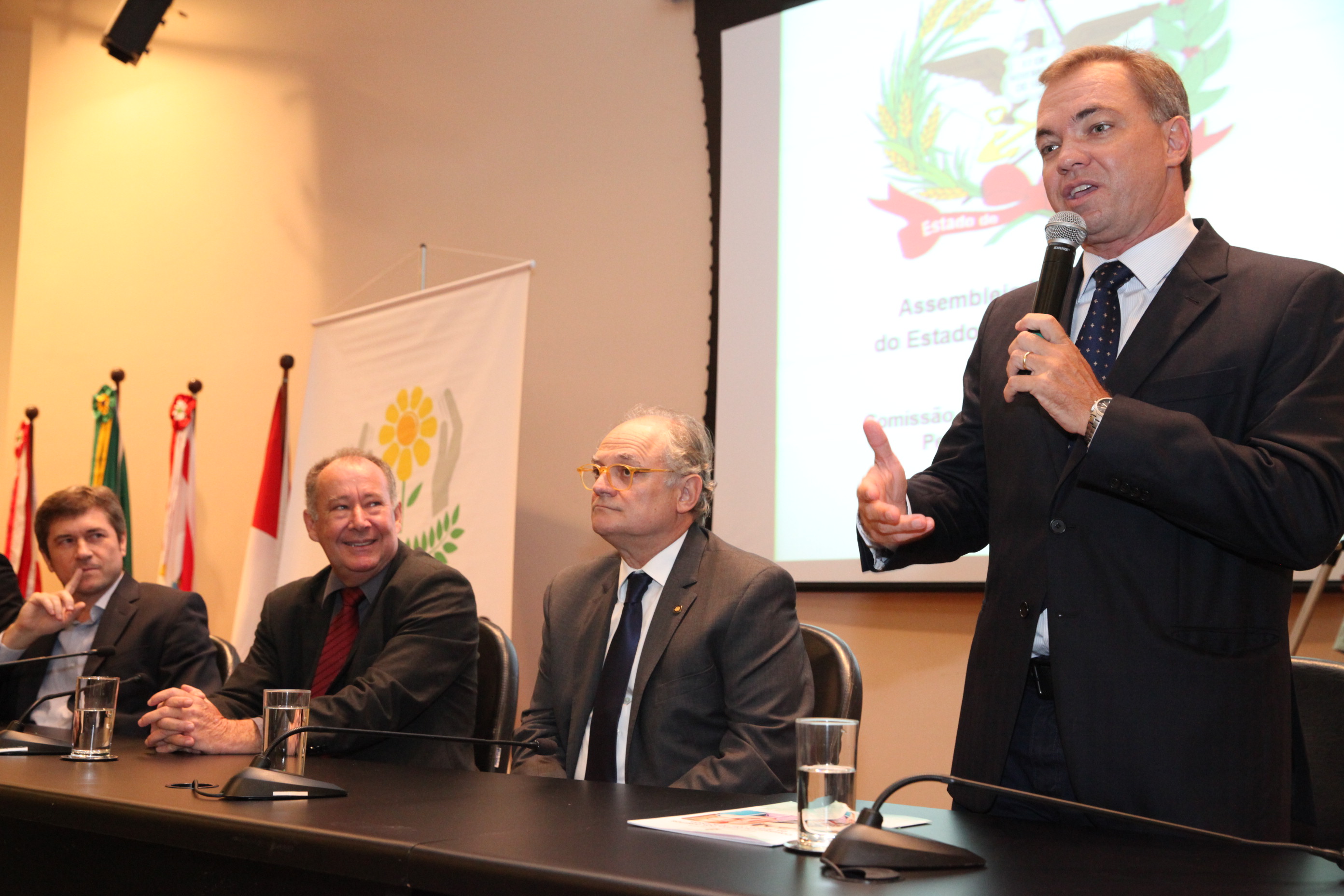 III Seminário Estadual de Saúde e Prevenção de Deficiências. Deputado Gean Loureiro (PMDB). Foto: Fábio Queiroz / Agência AL