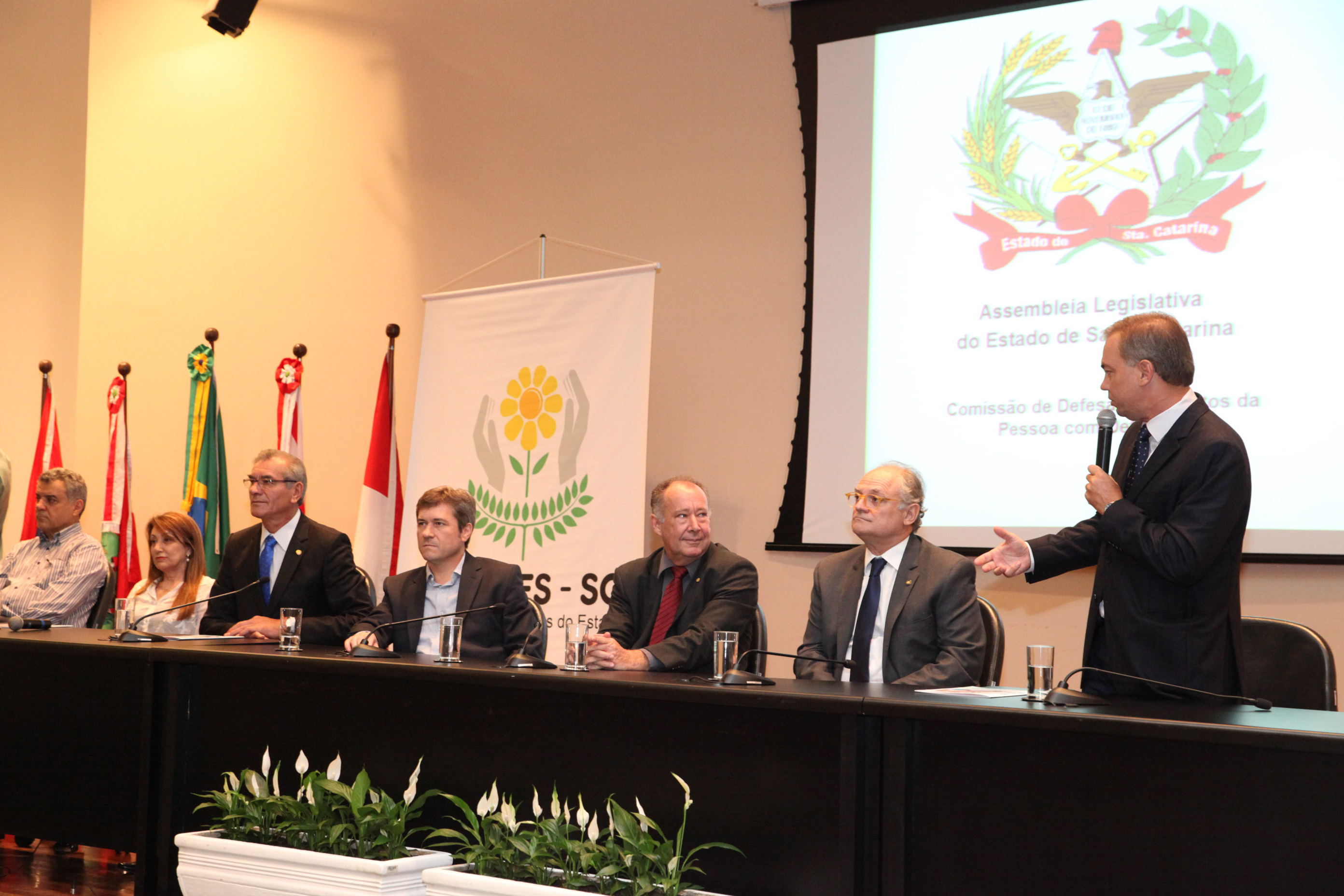 III Seminário Estadual de Saúde e Prevenção de Deficiências. Foto: Fábio Queiroz / Agência AL