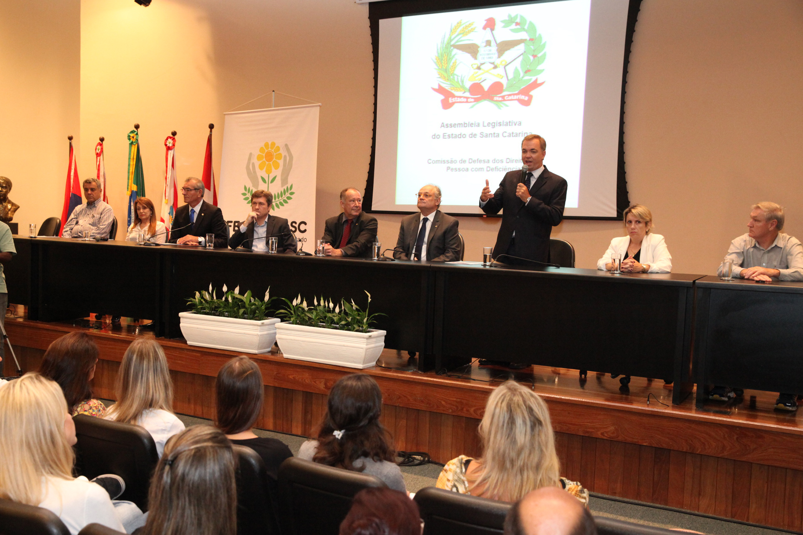 III Seminário Estadual de Saúde e Prevenção de Deficiências. Foto: Fábio Queiroz / Agência AL