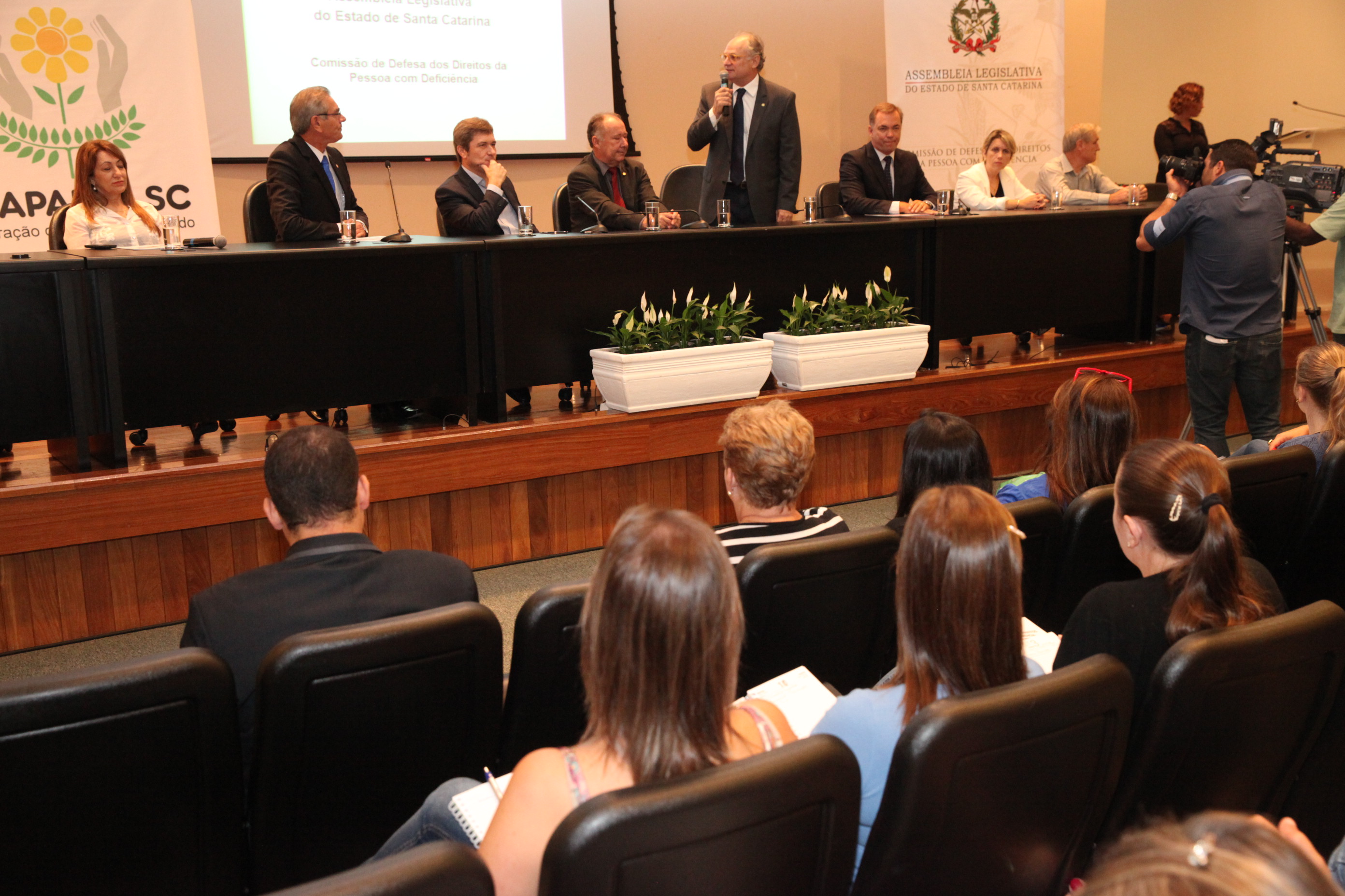 III Seminário Estadual de Saúde e Prevenção de Deficiências. Foto: Fábio Queiroz / Agência AL