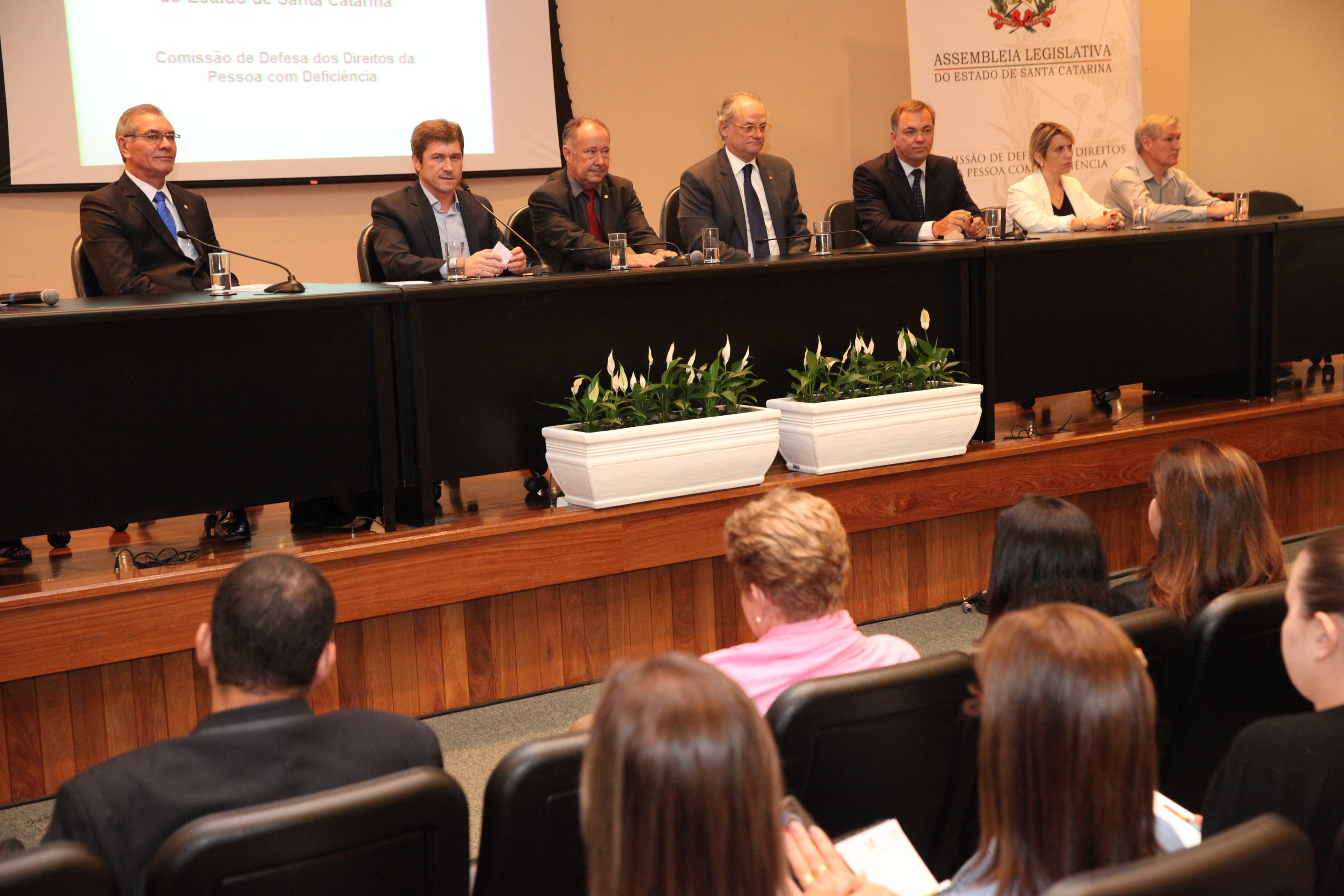 III Seminário Estadual de Saúde e Prevenção de Deficiências. Foto: Fábio Queiroz / Agência AL