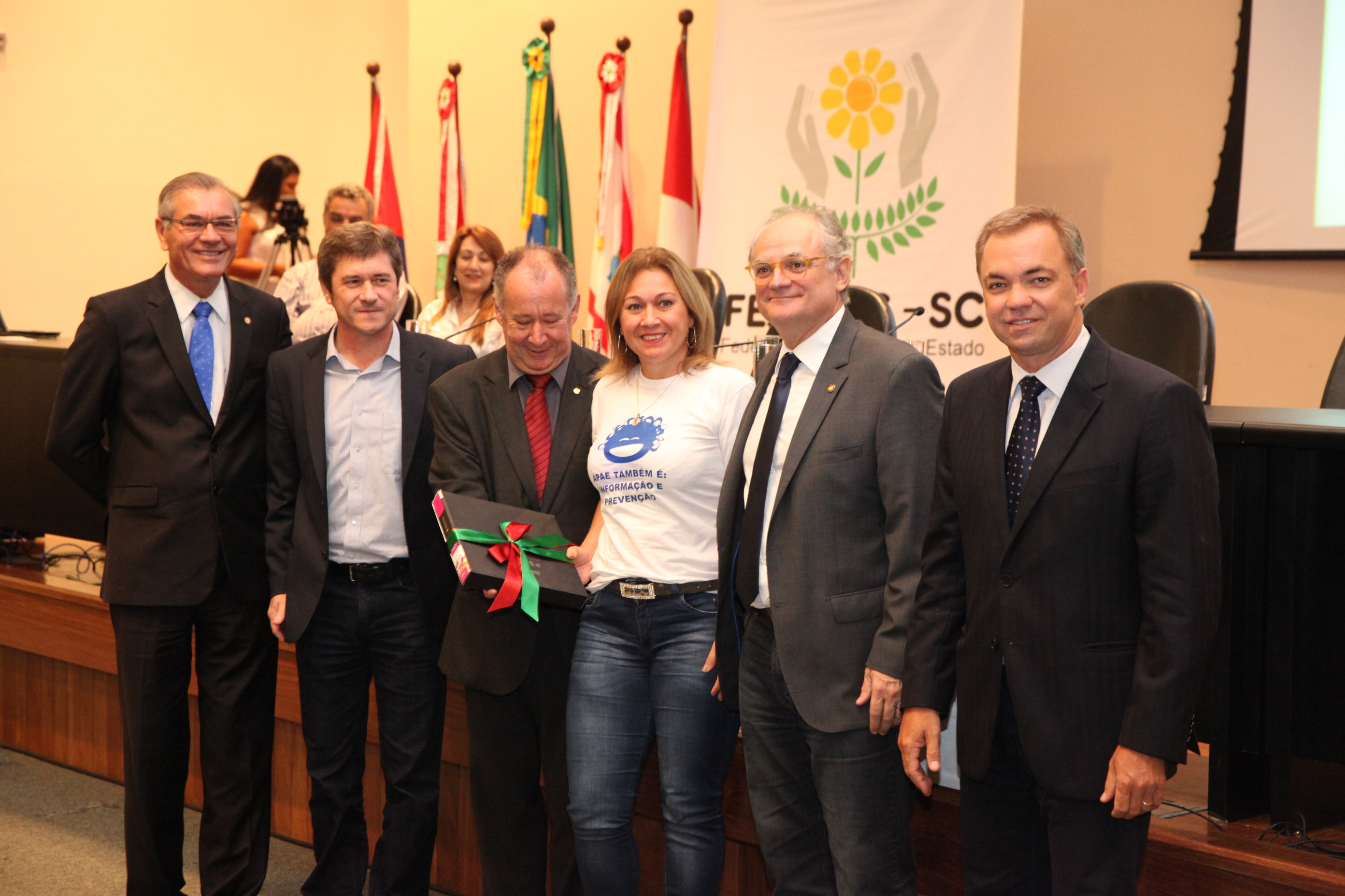 III Seminário Estadual de Saúde e Prevenção de Deficiências. Foto: Fábio Queiroz / Agência AL