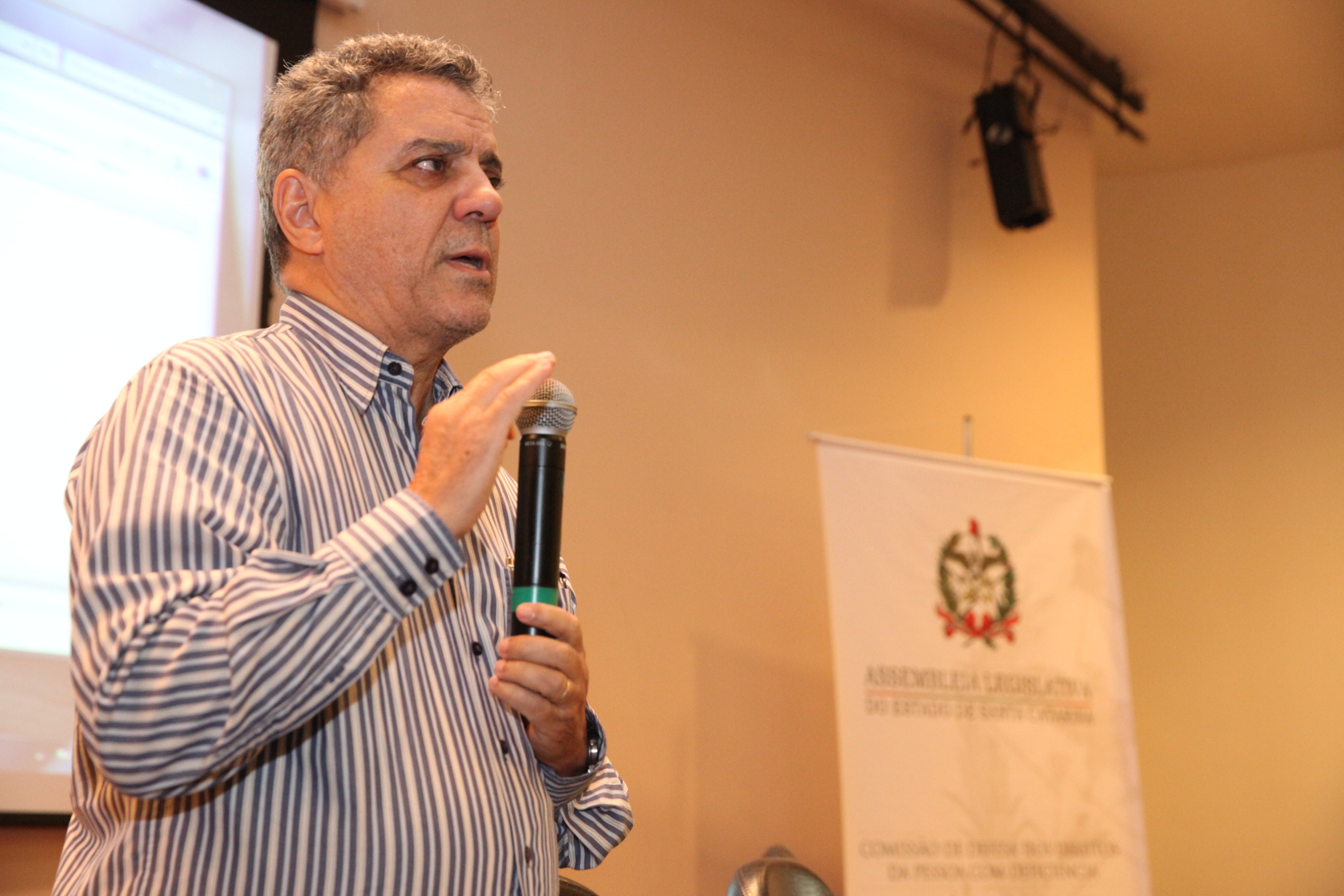 III Seminário Estadual de Saúde e Prevenção de Deficiências. Foto: Fábio Queiroz / Agência AL