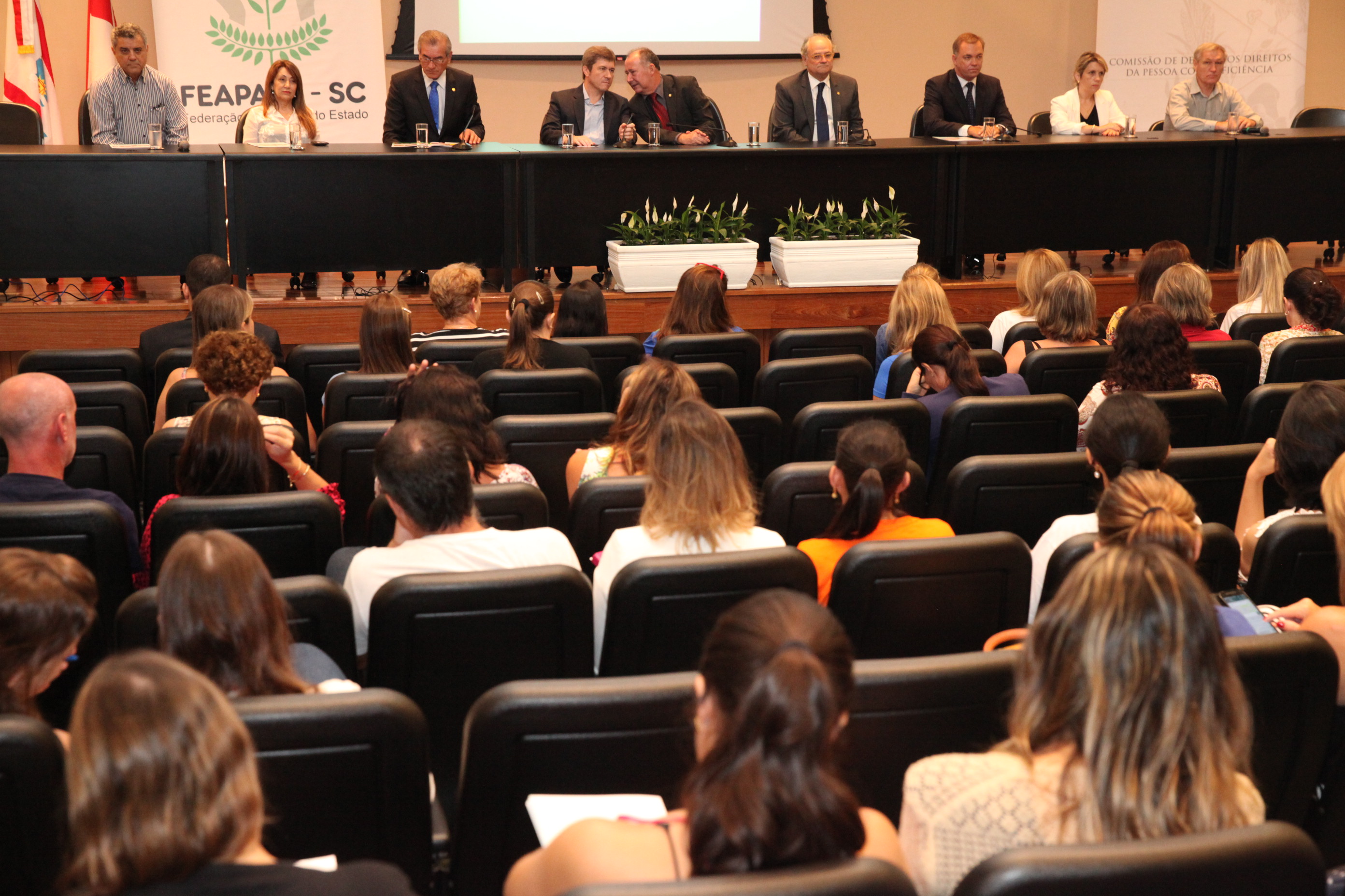 III Seminário Estadual de Saúde e Prevenção de Deficiências. Foto: Fábio Queiroz / Agência AL