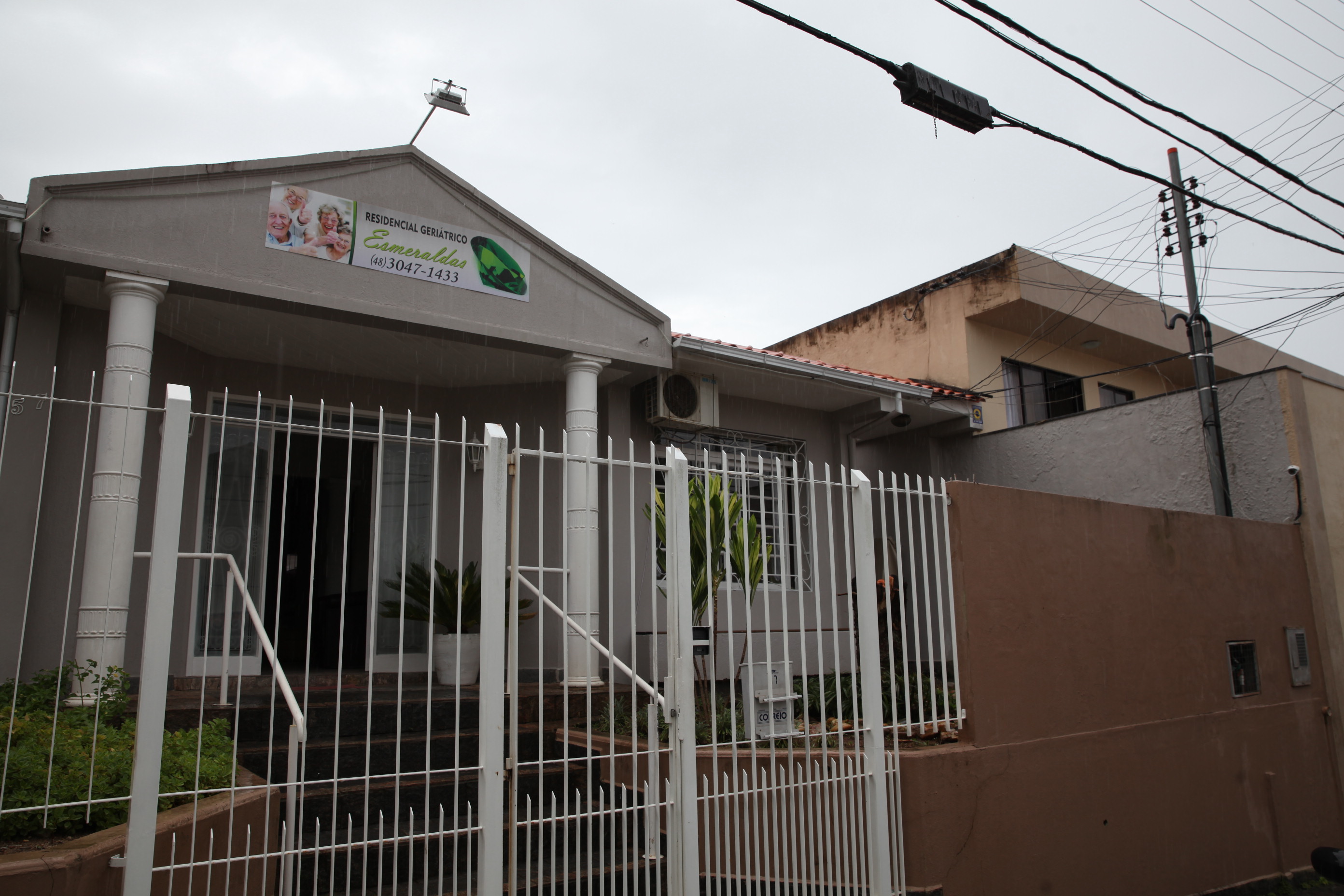 Câmeras de Segurança casa de Idosos.