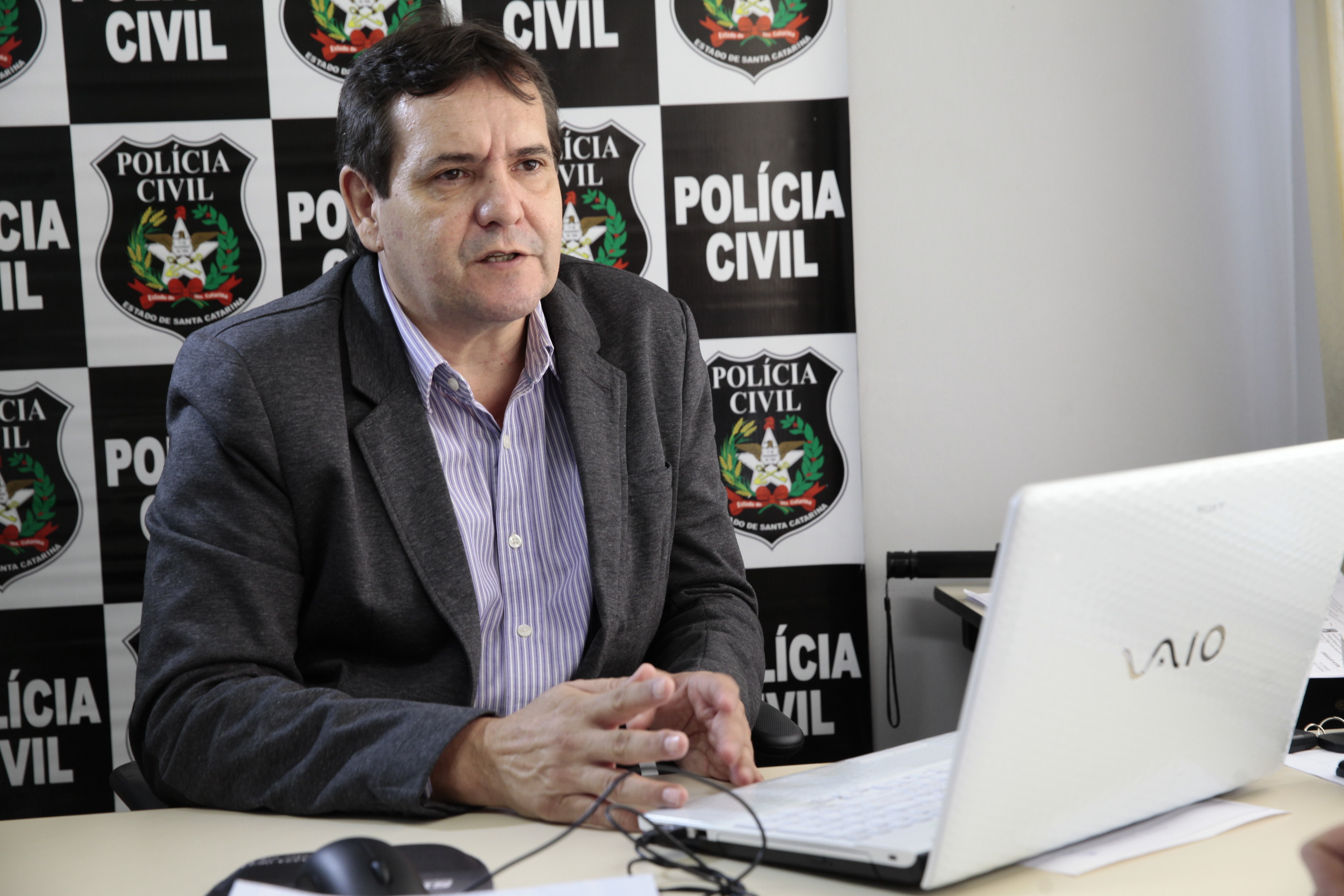 Câmeras de Segurança casa de Idosos. Delegado Ricardo Lemos Thomé.