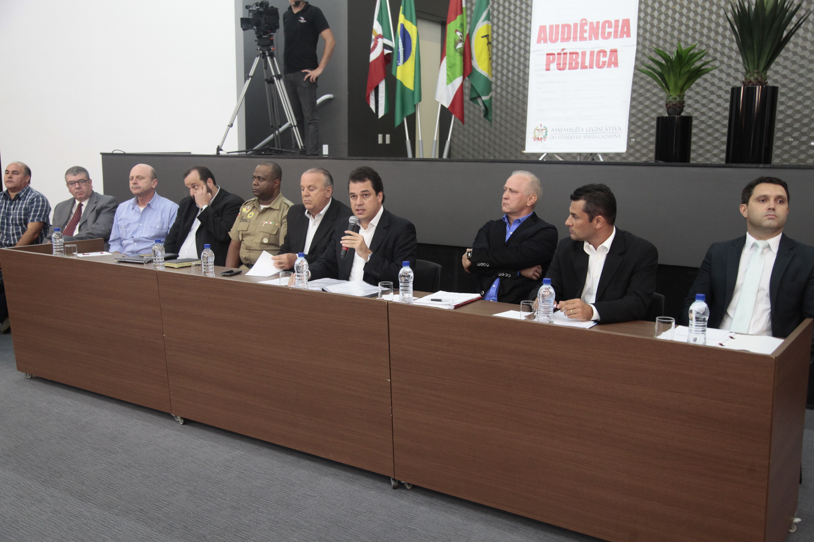 Audiência Pública da Comissão de Segurança - Criciúma.