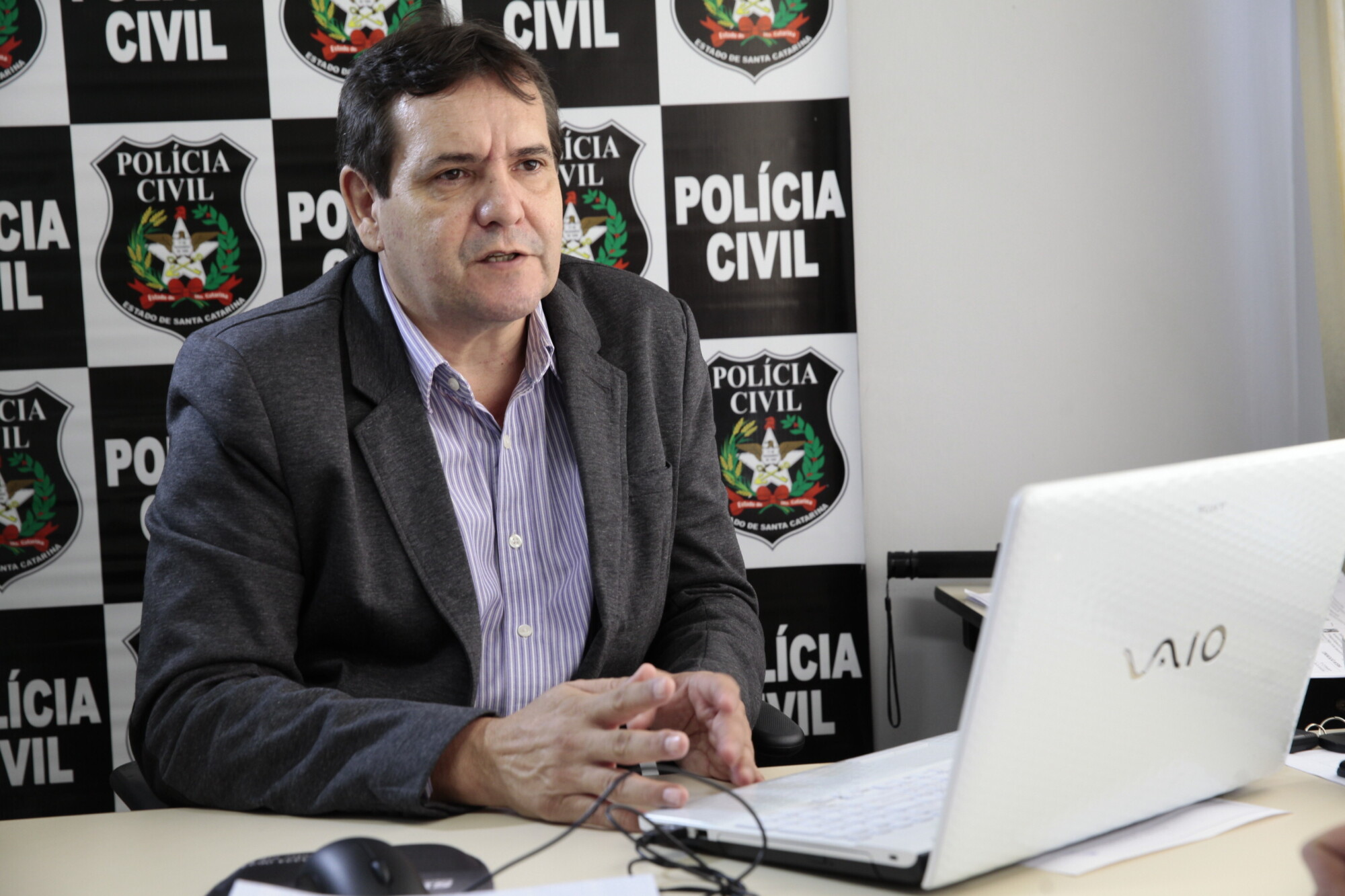 Para o delegado Ricardo Lemos Tomé, videomonitoramento nas instituições pode ser ferramenta para o trabalho de investigação