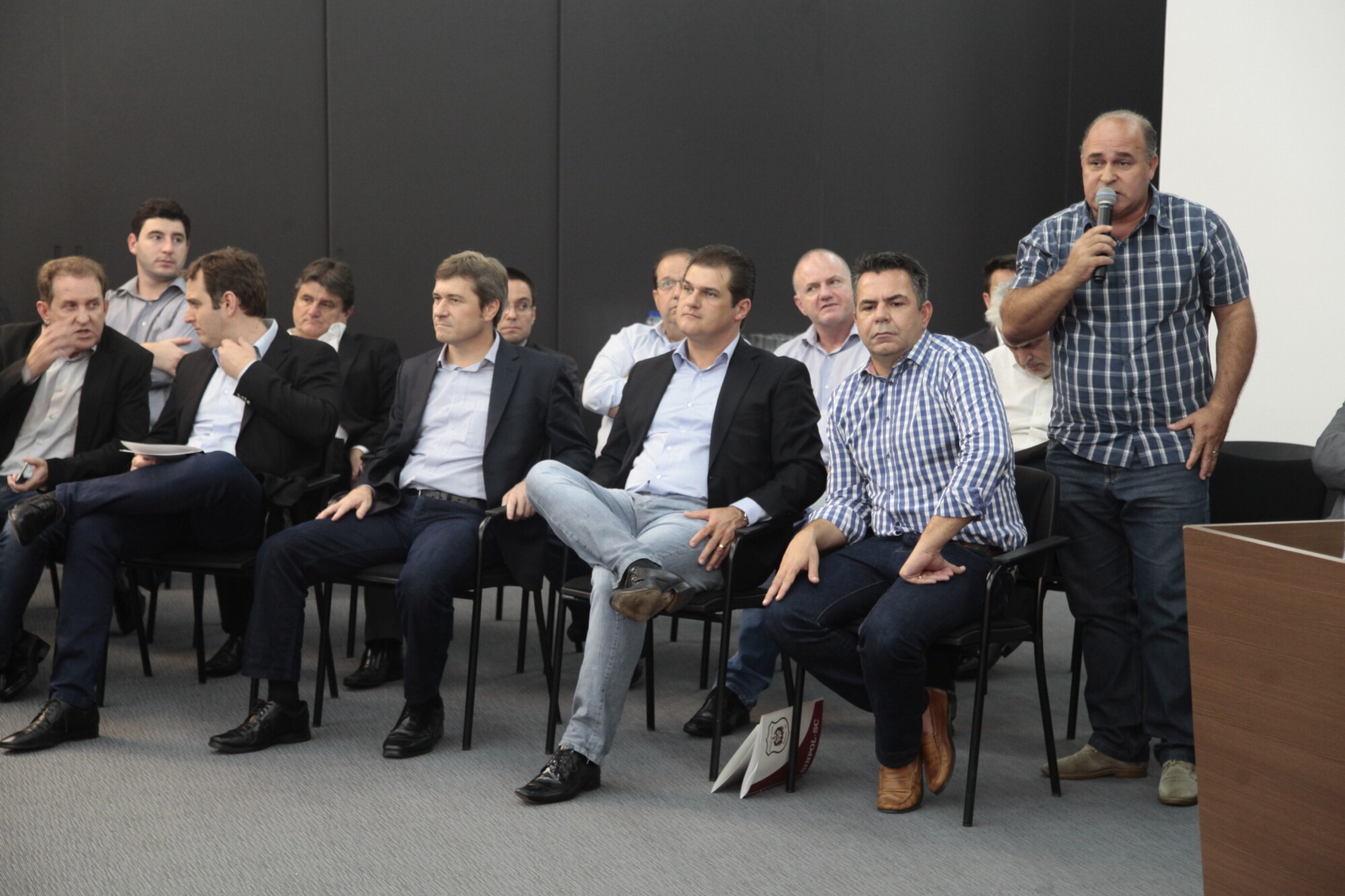 Deputados do Sul do Estado também participaram