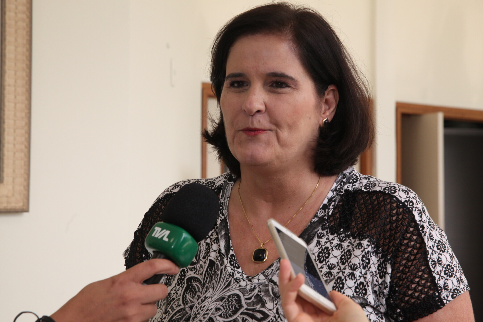 Helga Regina Bresciani, presidente do Coren-SC