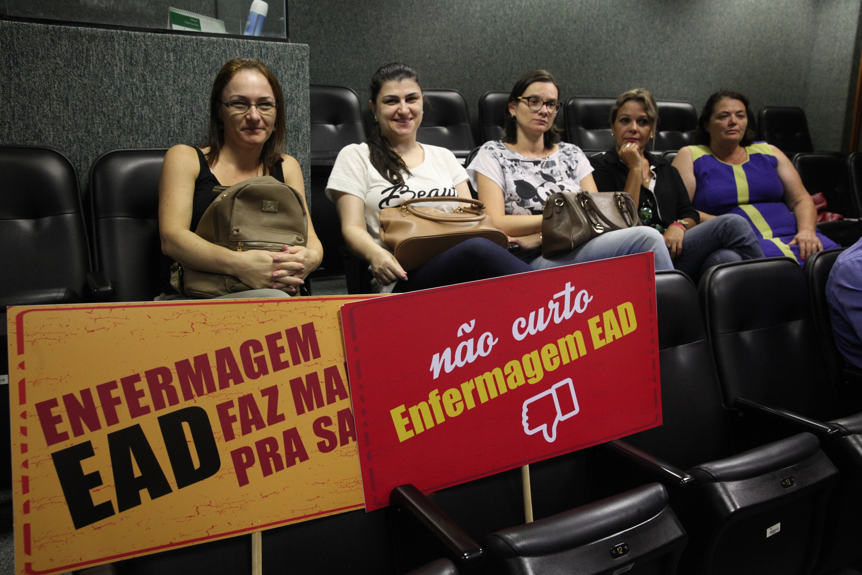 Audiência Pública - Formação por EAD. Foto: Eduardo Guedes / Agência AL