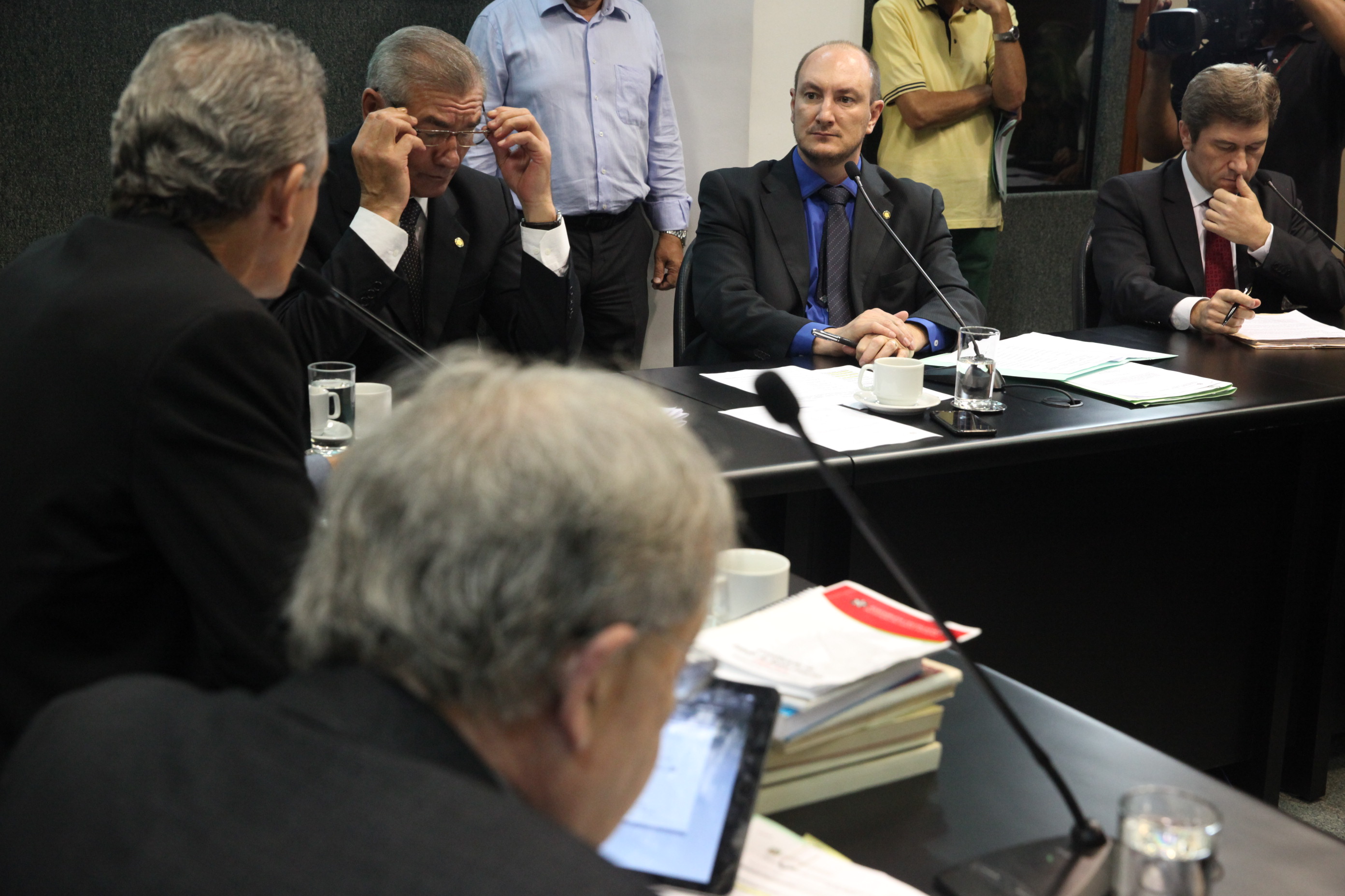 Comissão de Constituição e Justiça. Foto: Eduardo Guedes / Agência AL