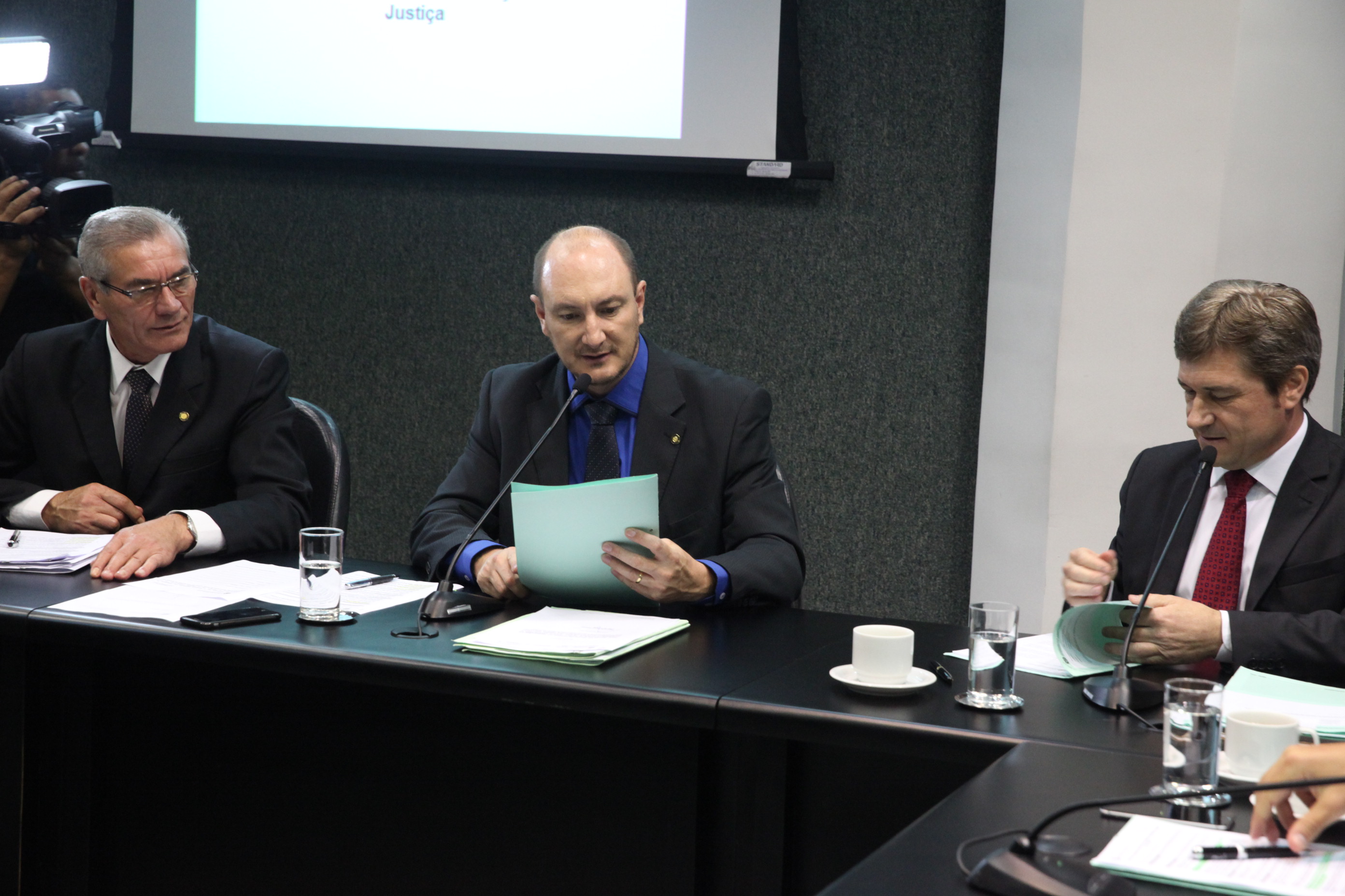Comissão de Constituição e Justiça. Foto: Eduardo Guedes / Agência AL