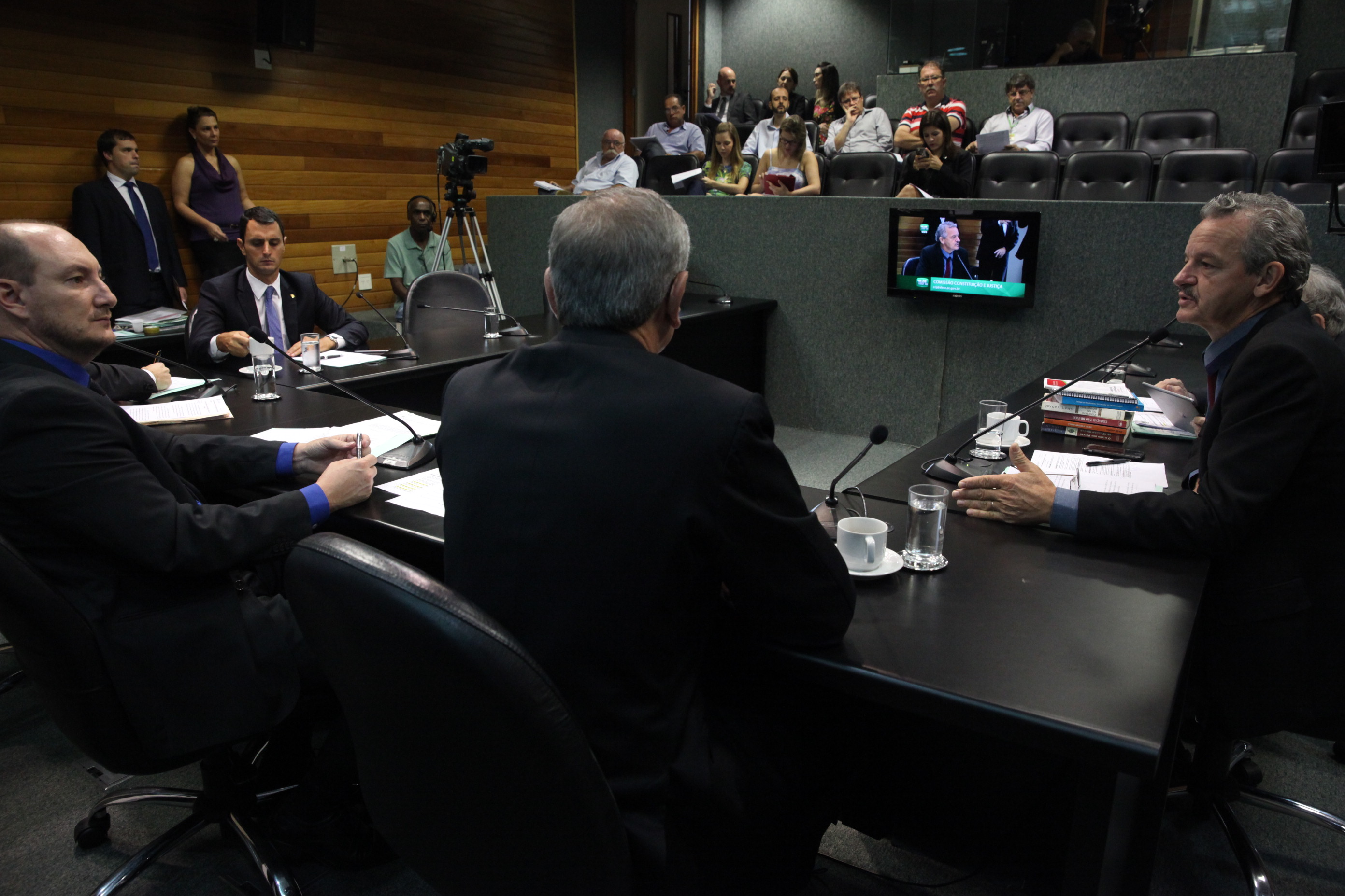 Comissão de Constituição e Justiça. Foto: Eduardo Guedes / Agência AL
