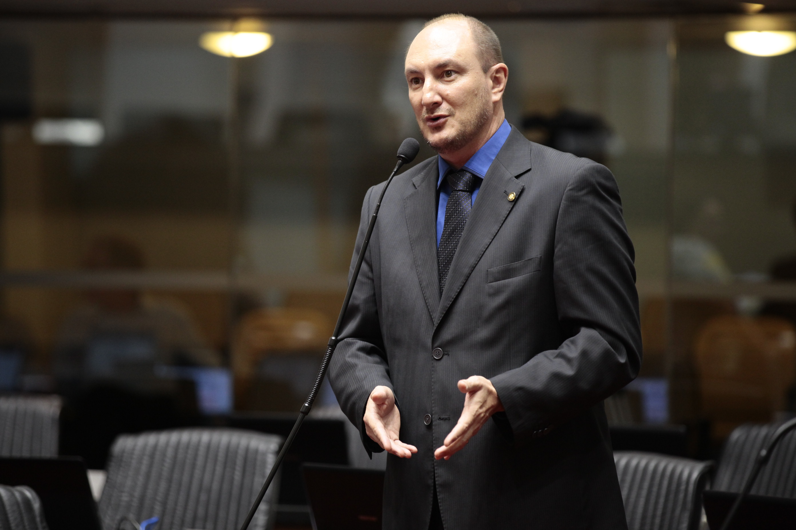 Sessão Ordinária. Deputado Mauro de Nadal (PMDB)