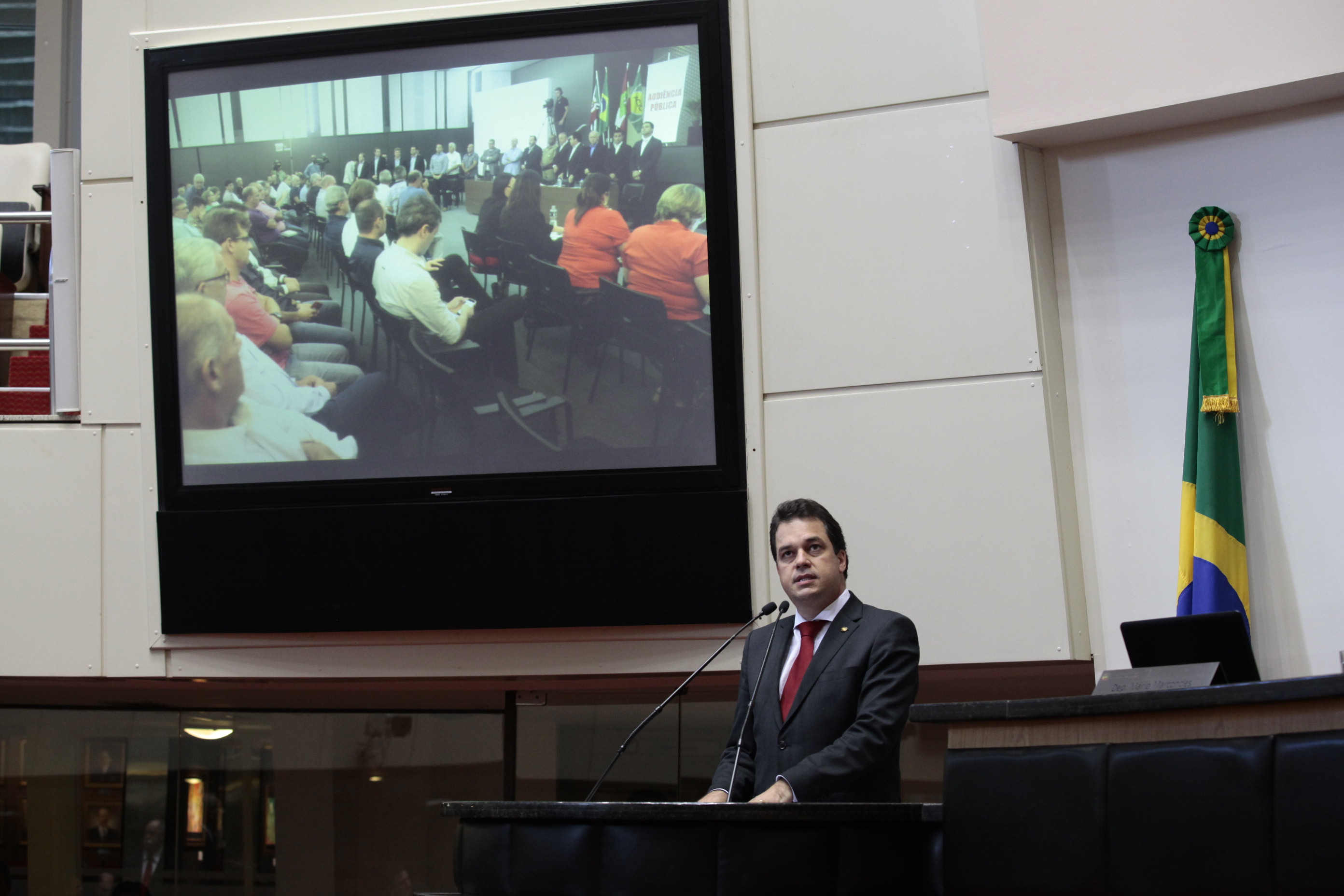 Sessão Ordinária. Deputado Rodrigo Minotto (PDT)