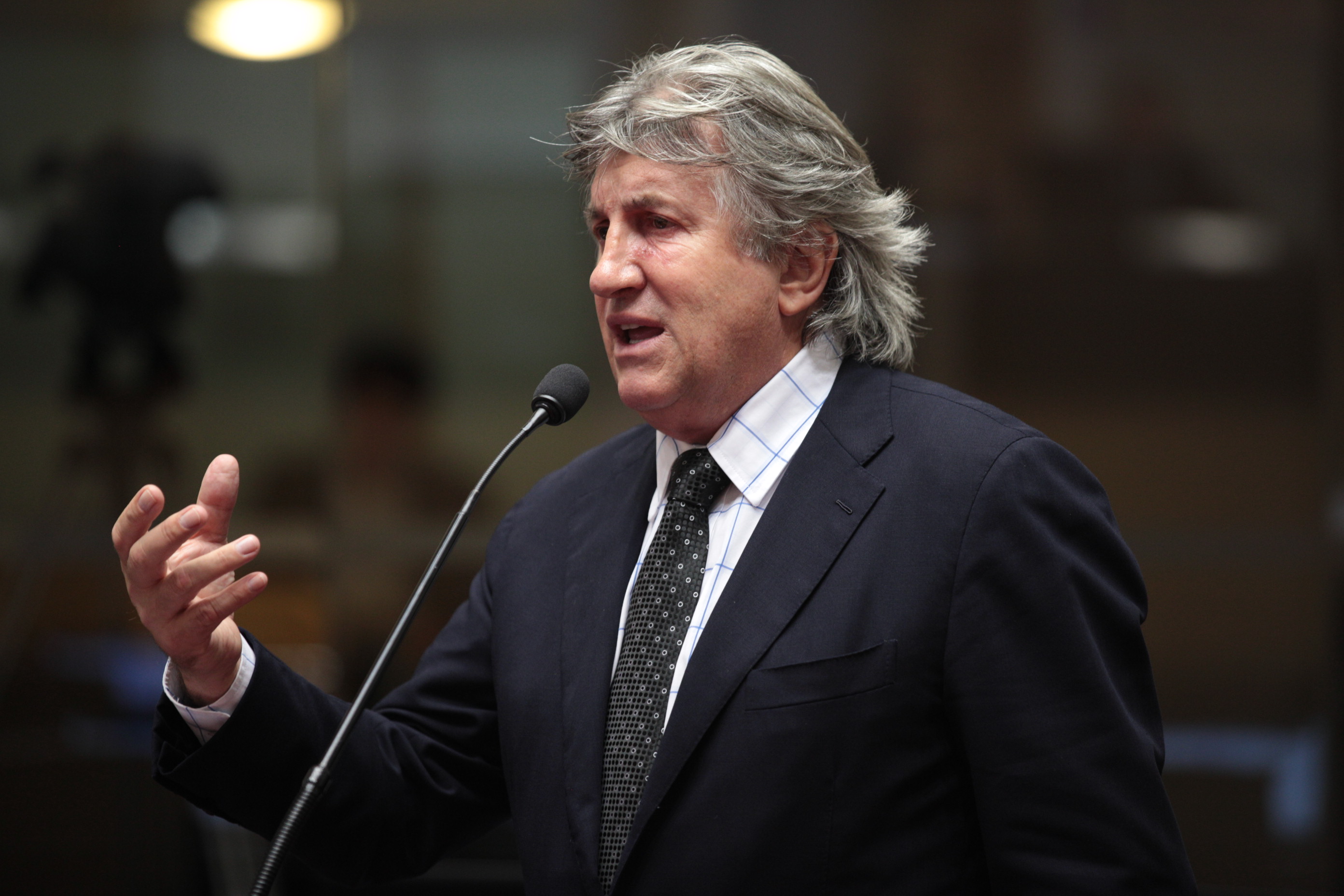 Sessão Ordinária.  Deputado Leonel Pavan (PSDB)