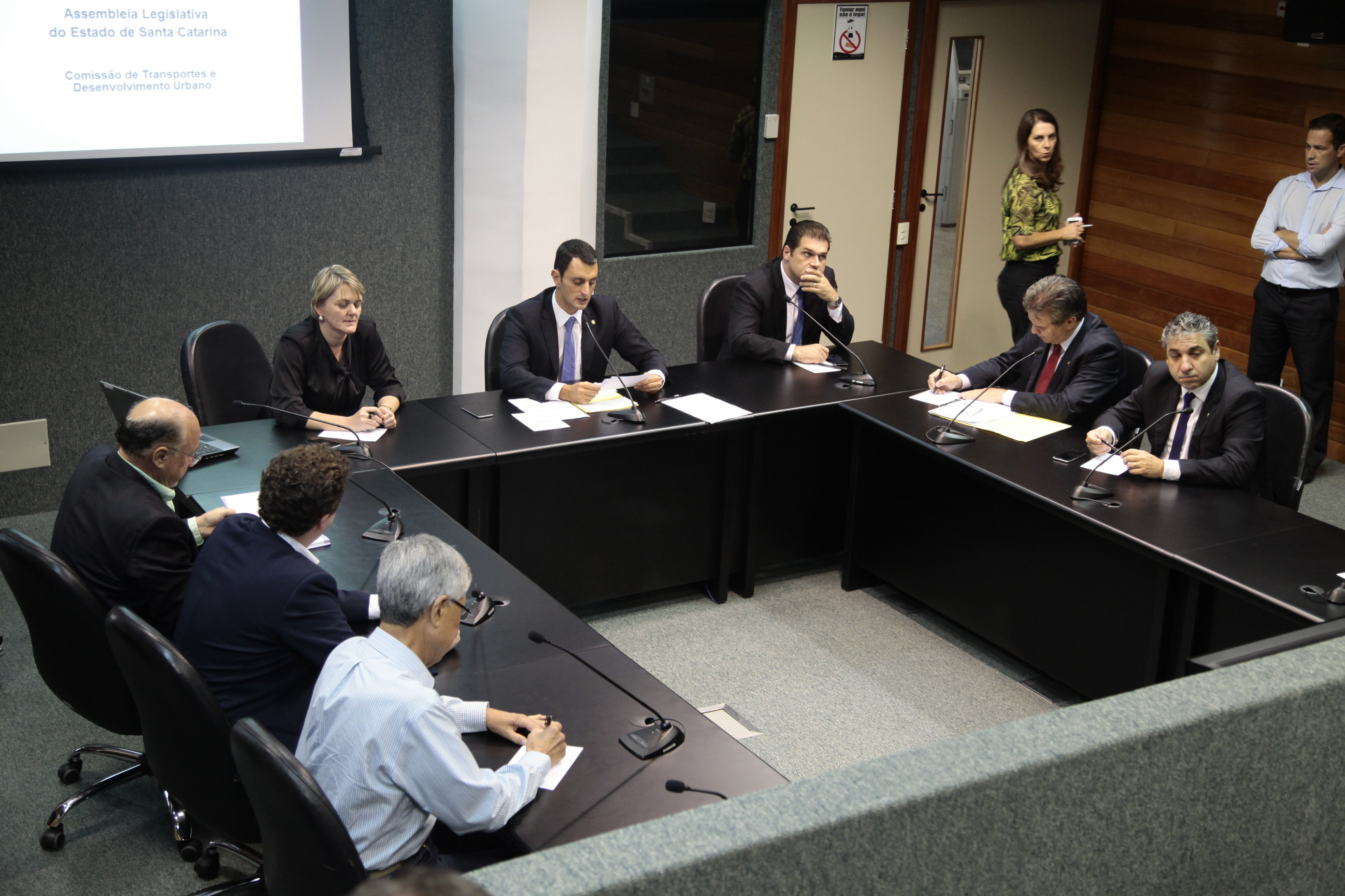 Reunião da Comissão de Transportes e Desenvolvimento Urbano.