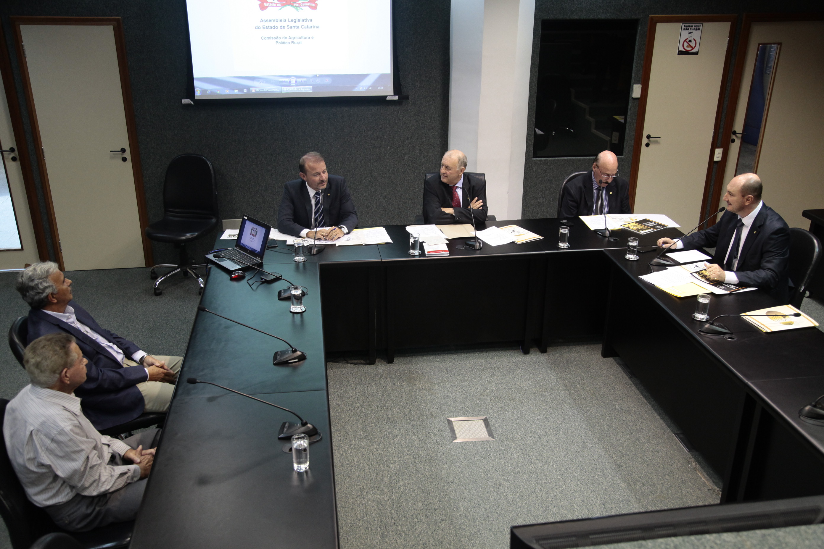 Reunião da Comissão de Agricultura e Política Rural.