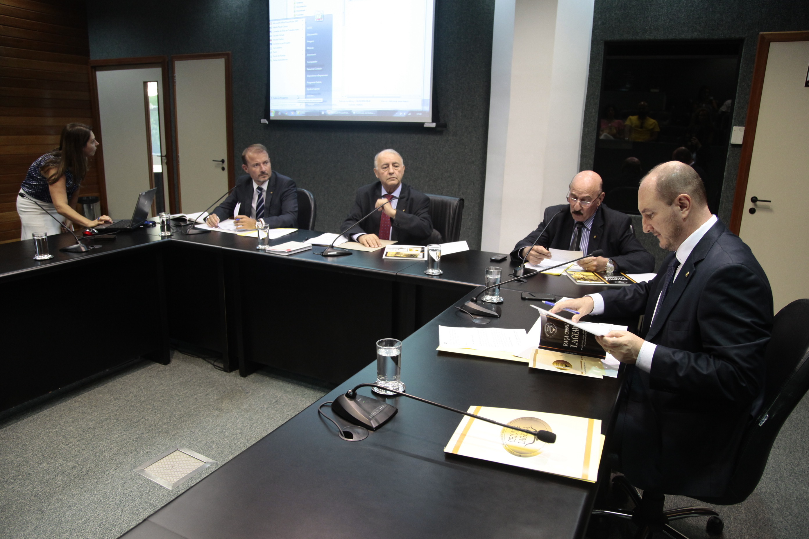 Reunião da Comissão de Agricultura e Política Rural.