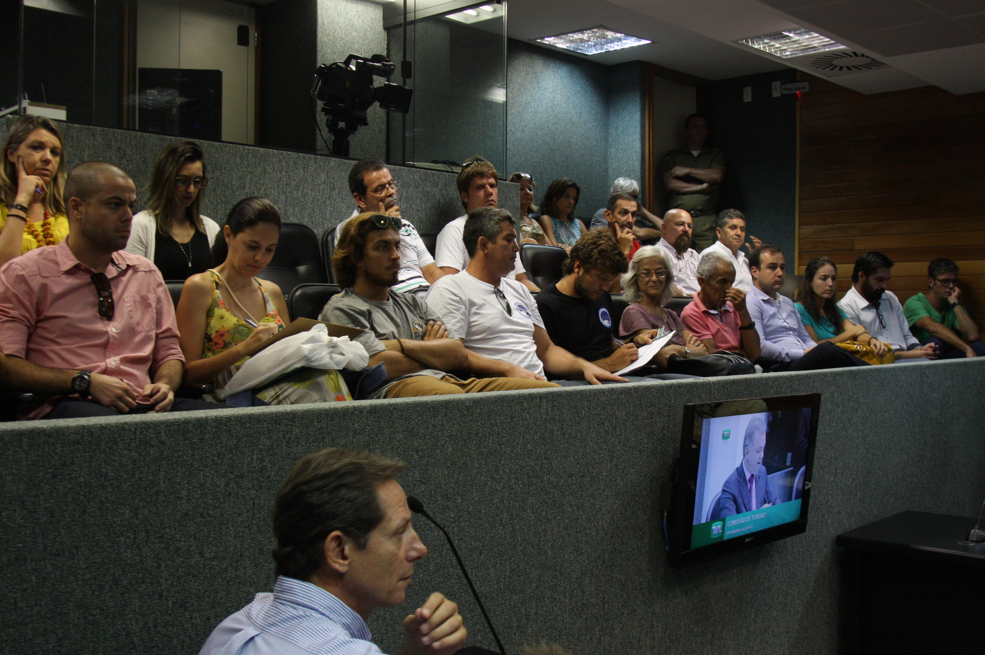 Comissão de Turismo e Meio Ambiente. Foto: Yuri Santos / Agência AL
